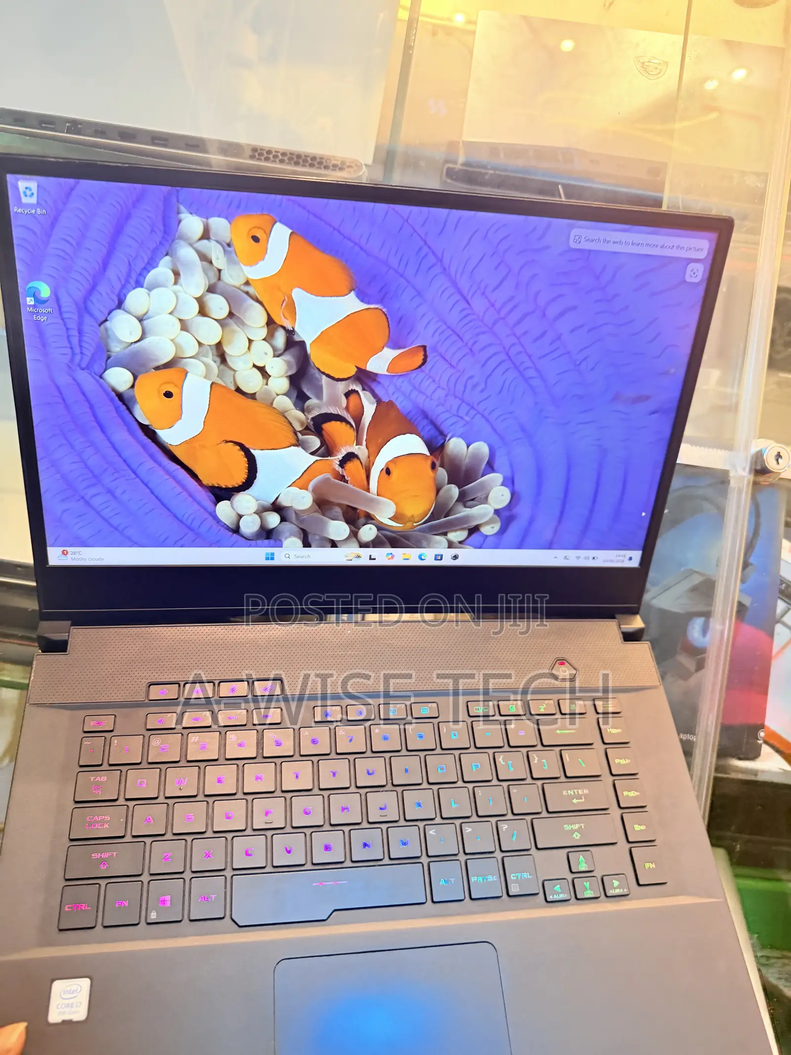 Laptop Asus Zephyrus M GU502GW-AH76 16GB Intel Core i7 SSD 512GB