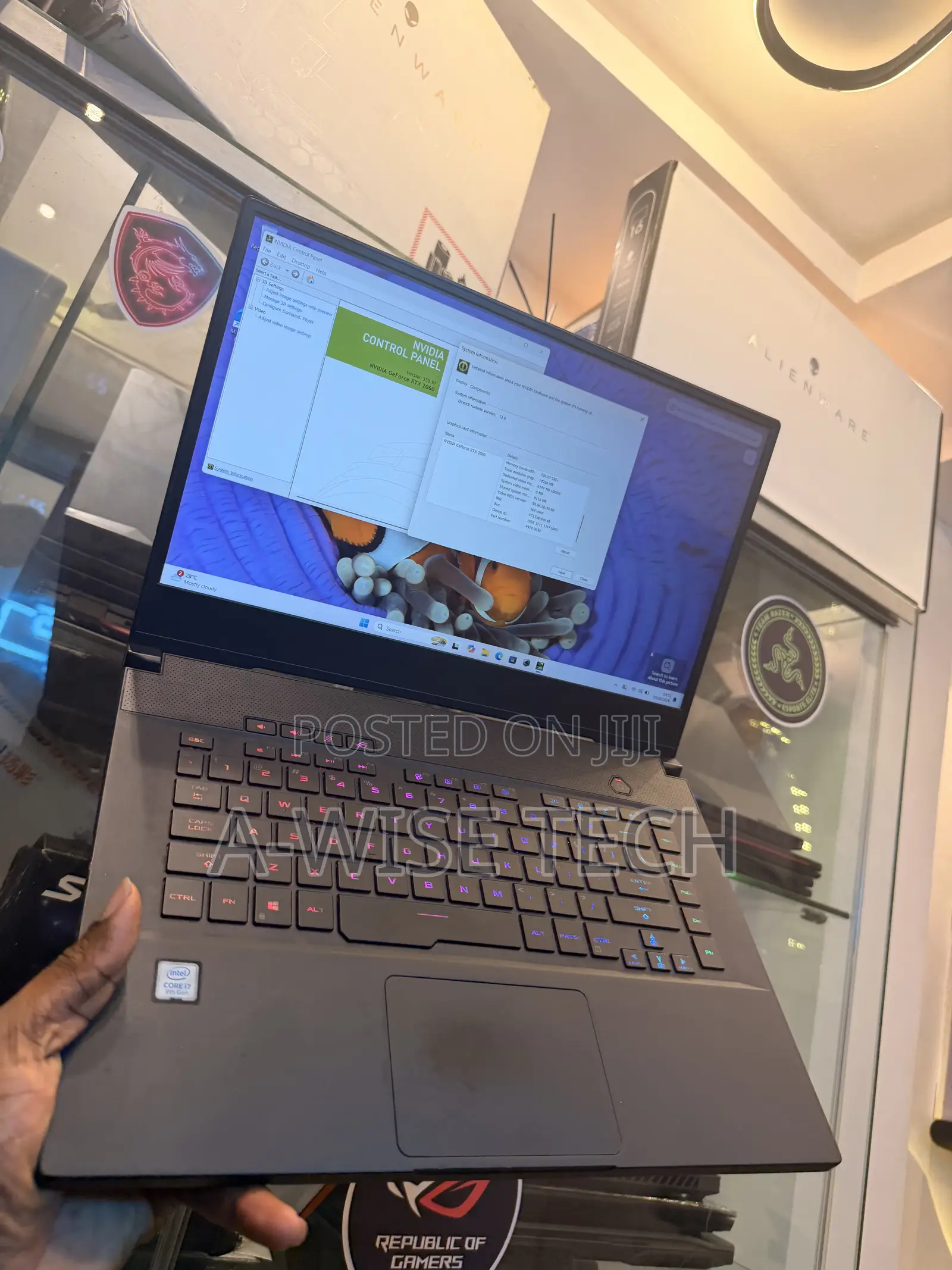 Laptop Asus Zephyrus M GU502GW-AH76 16GB Intel Core i7 SSD 512GB