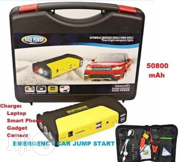 Automobile Emergency Mobile Power Supply - Jump Start