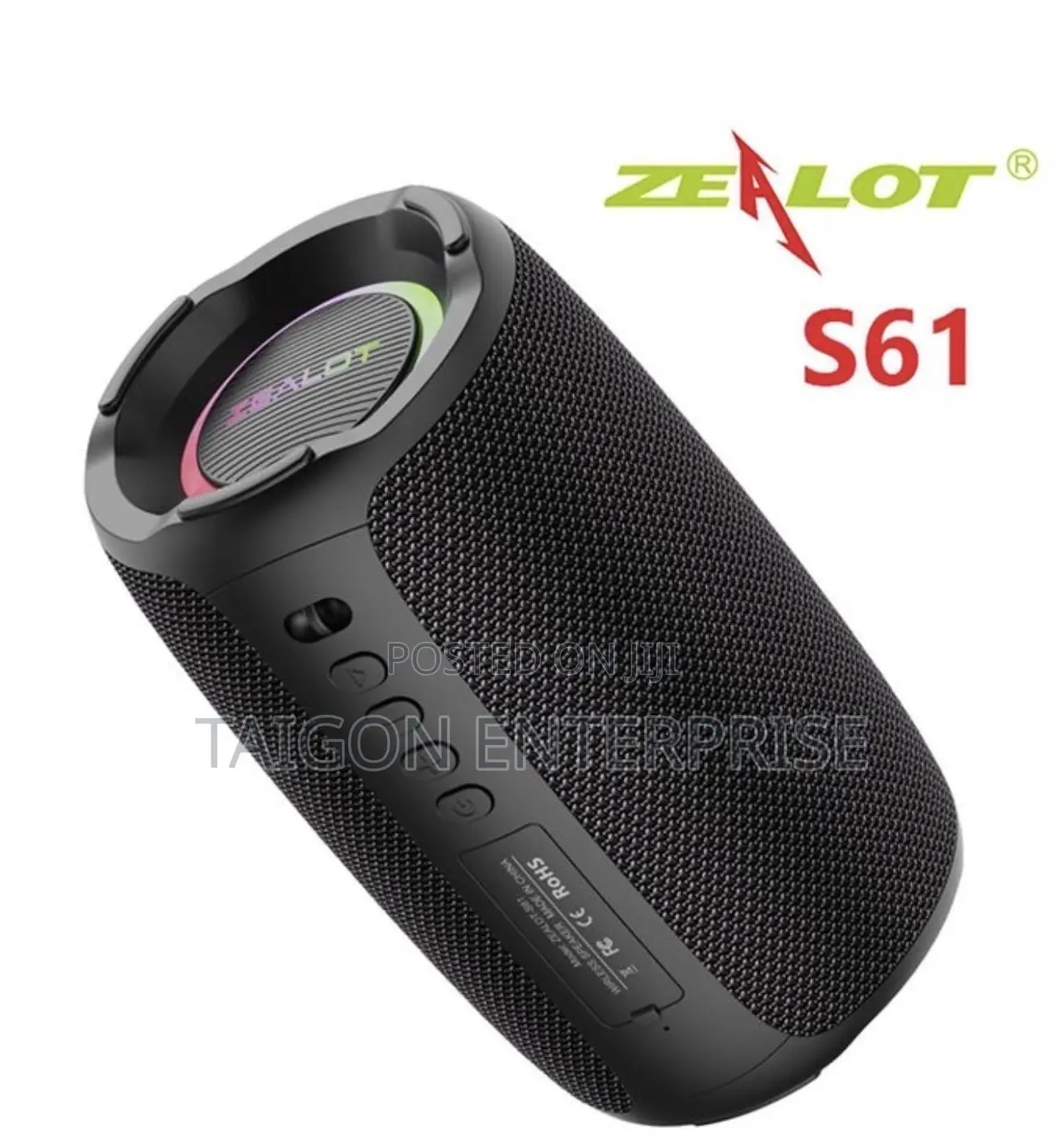 Zealot S61 Super Bass Wireless Bluetooth Speaker