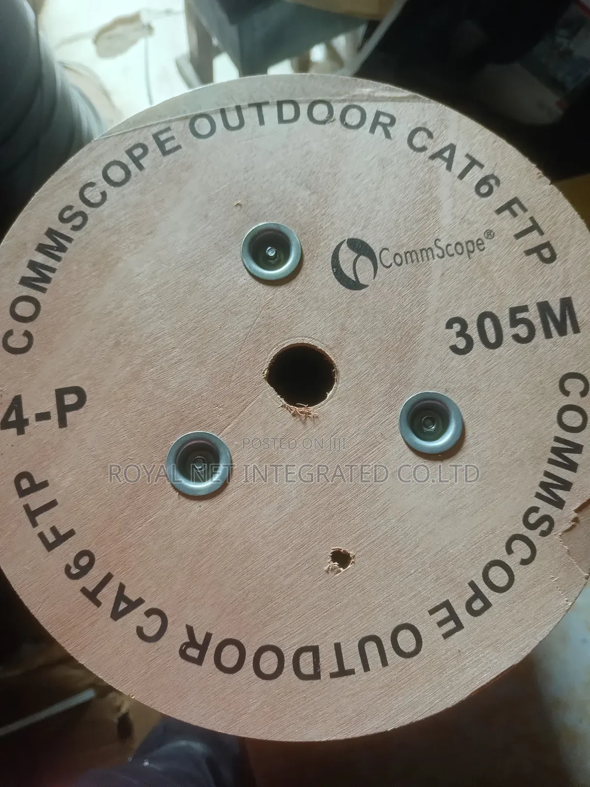 Outdoor FTP Cable Comscope
