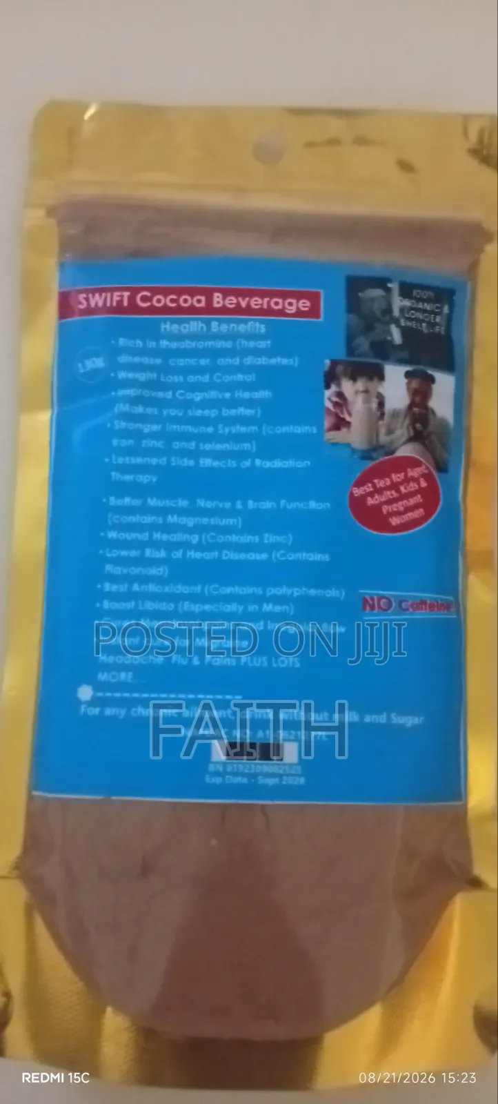 Faith's Cocoa