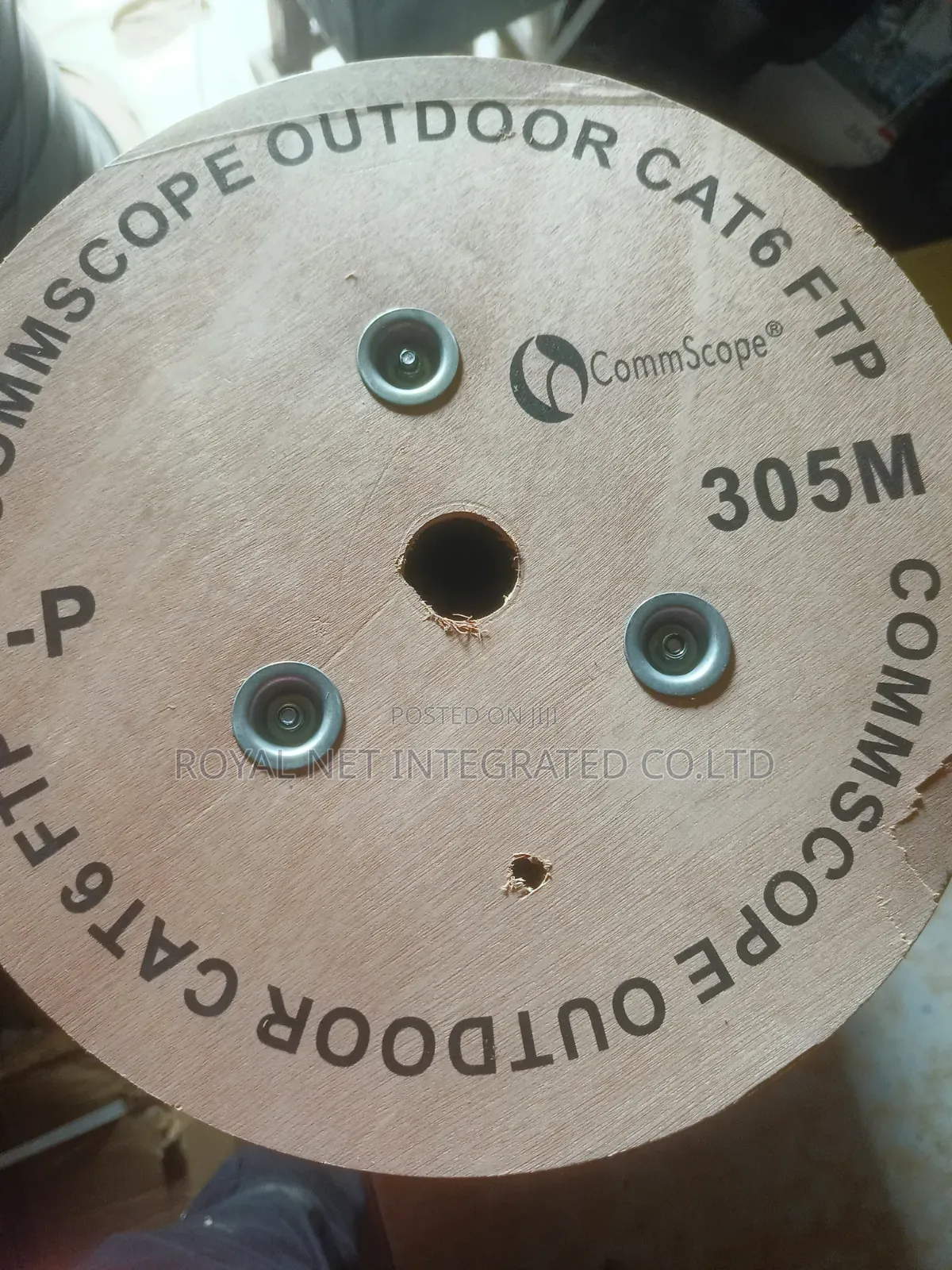 Outdoor FTP Cable Comscope