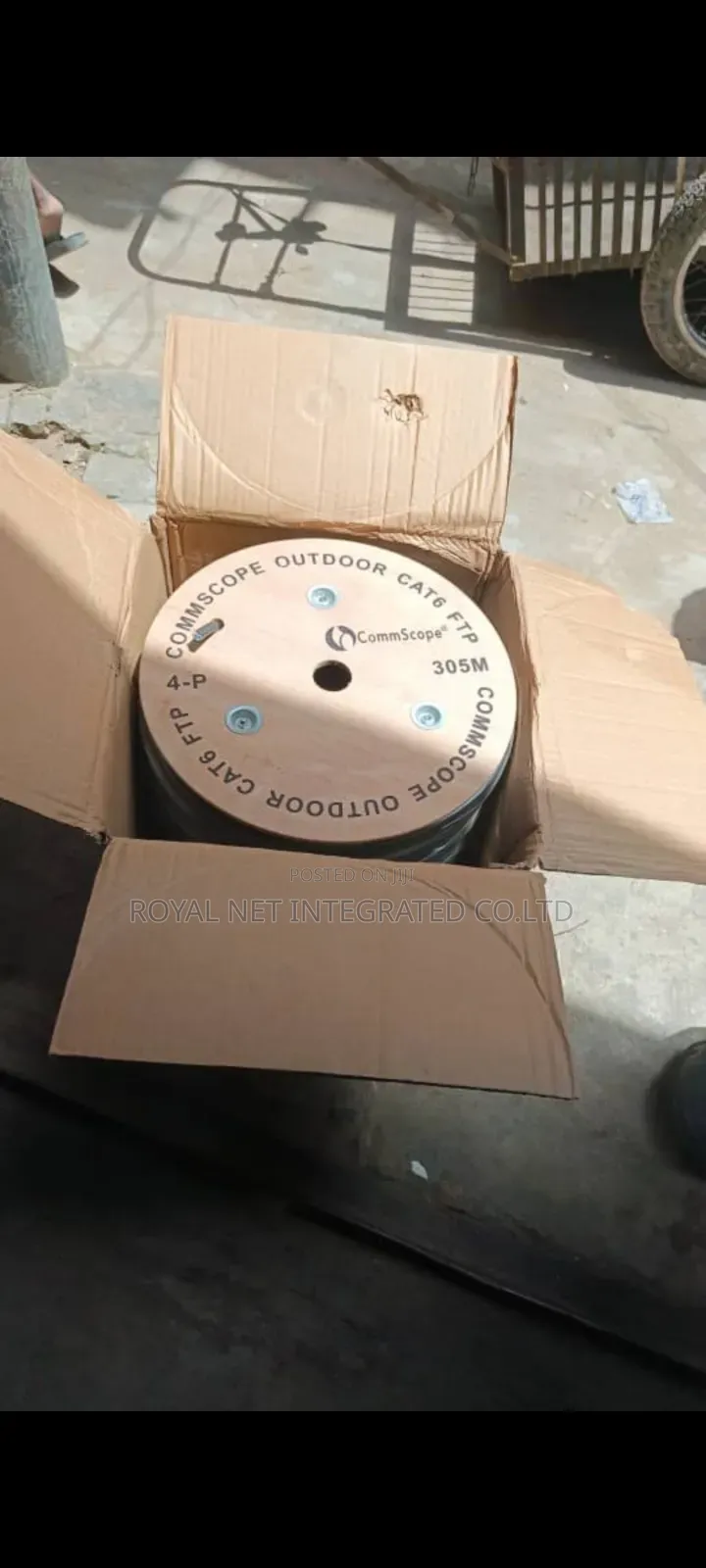 Outdoor FTP Cable Comscope