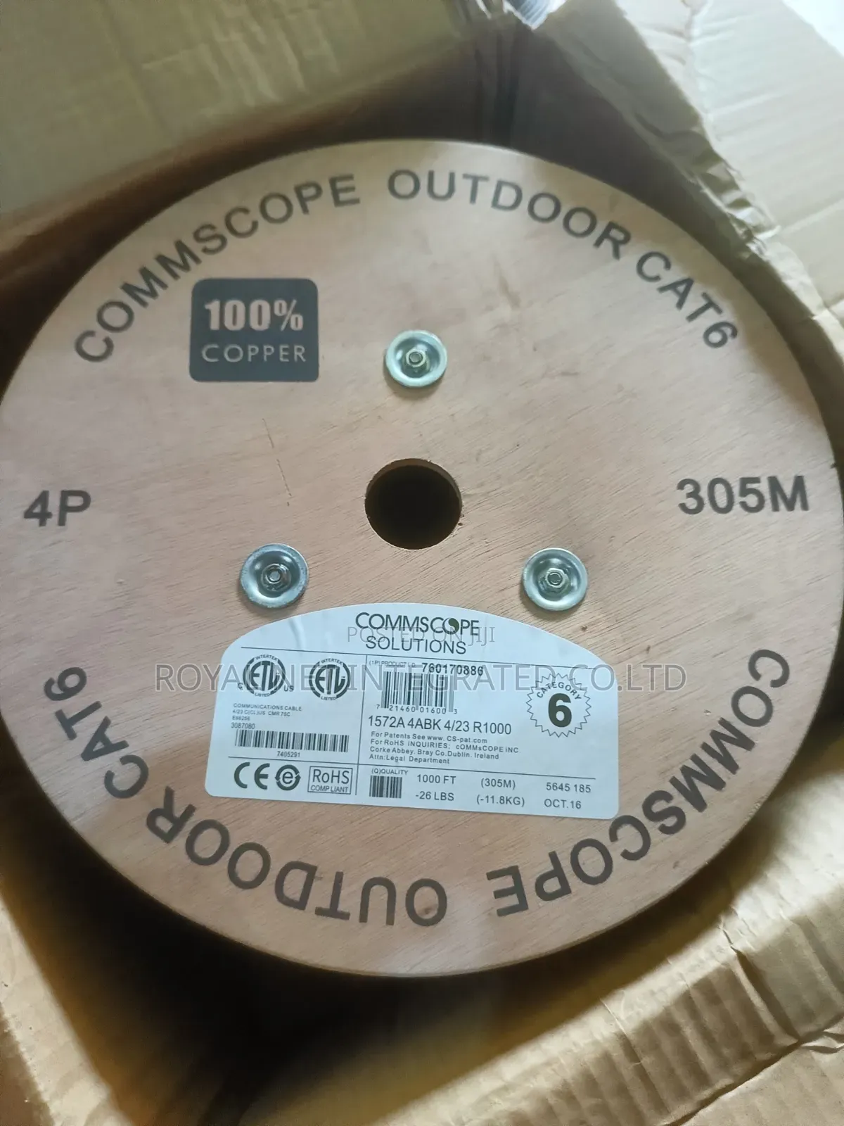 Outdoor FTP Cable Comscope