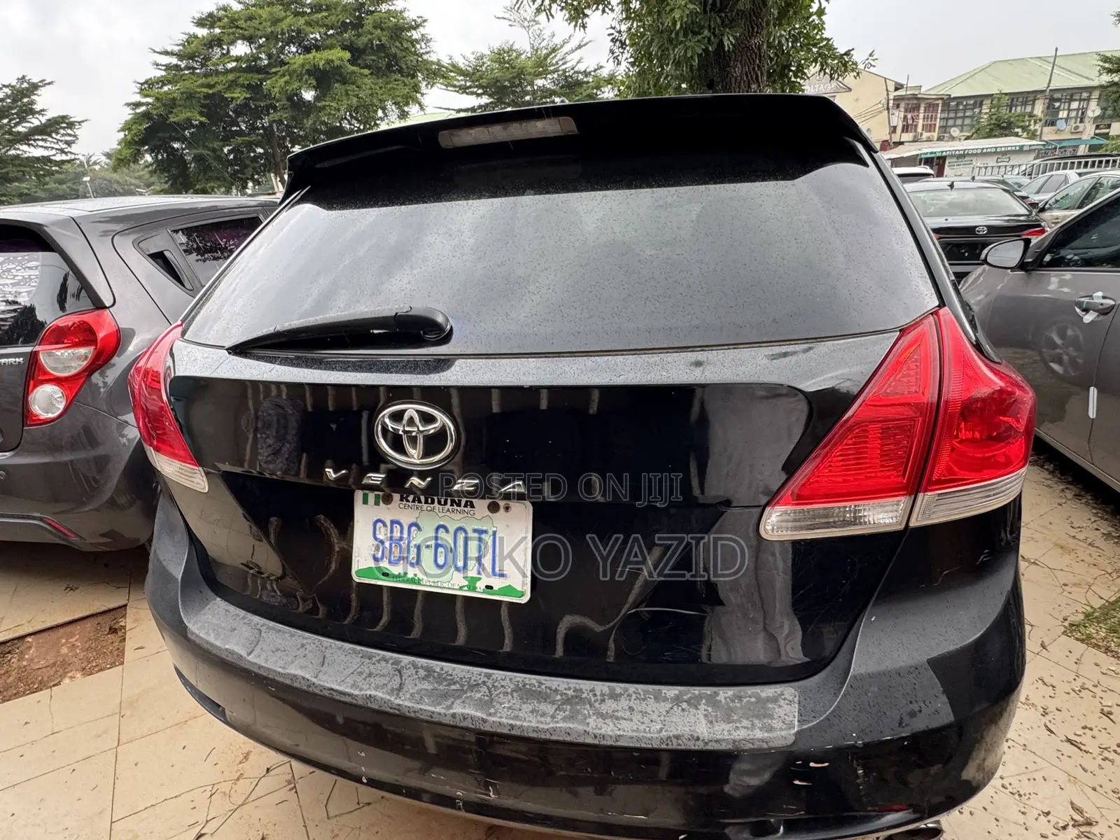 Toyota Venza LE 2009 Black