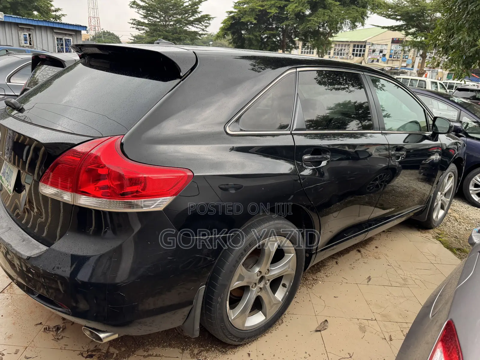 Toyota Venza LE 2009 Black