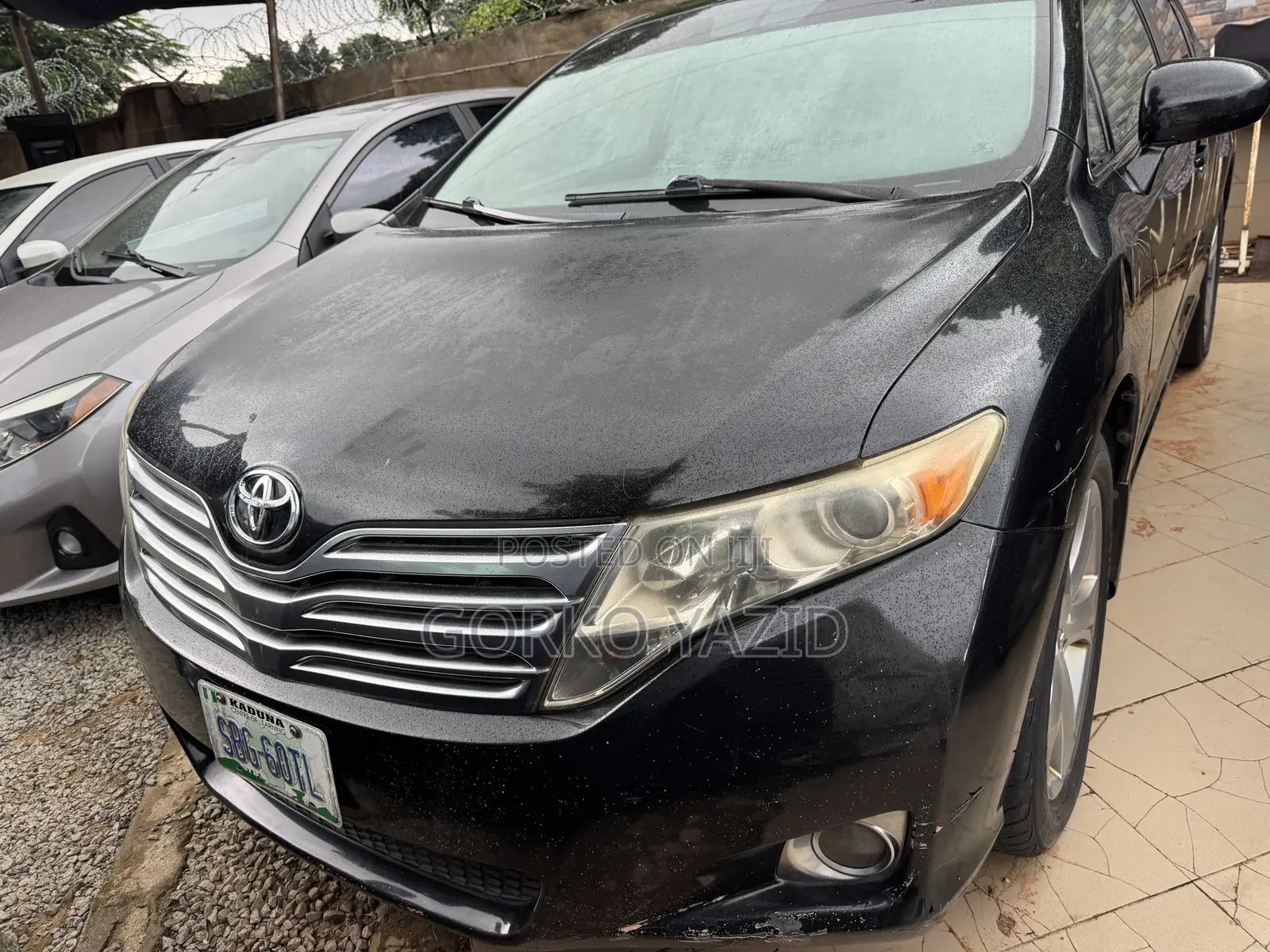 Toyota Venza LE 2009 Black