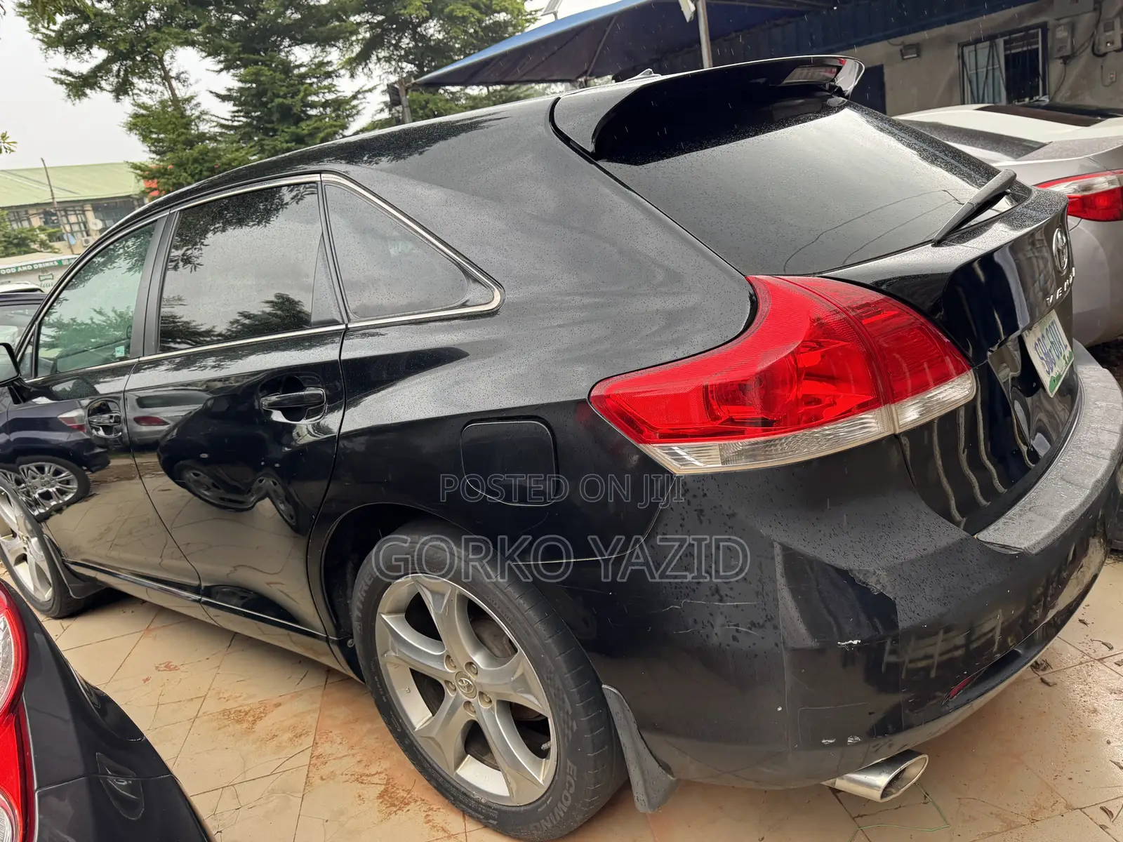 Toyota Venza LE 2009 Black