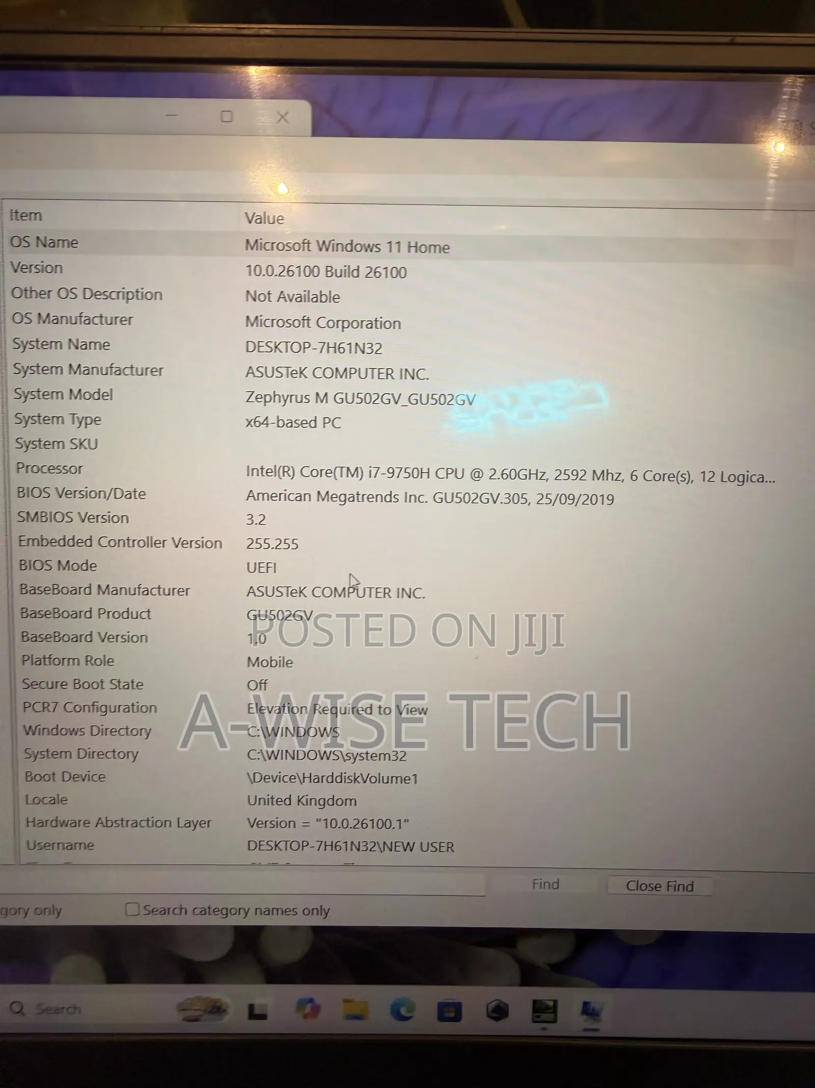 Laptop Asus Zephyrus M GU502GW-AH76 16GB Intel Core i7 SSD 512GB