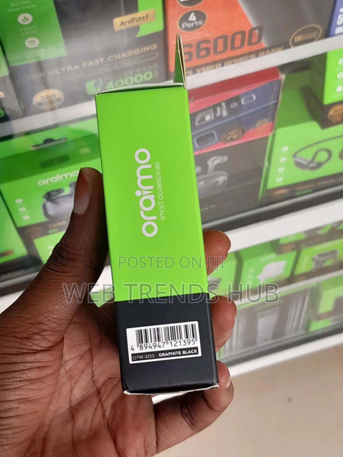 Oraimo SpaceBuds Air 2 (OTW-325S) - HavyBassTM AI Translation