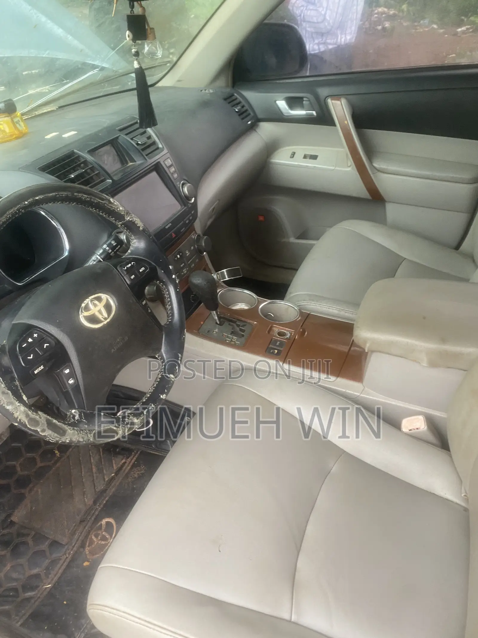Toyota Highlander Limited 2011 Blue
