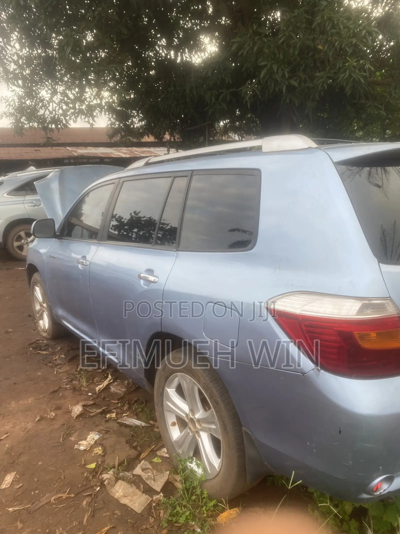 Toyota Highlander Limited 2011 Blue