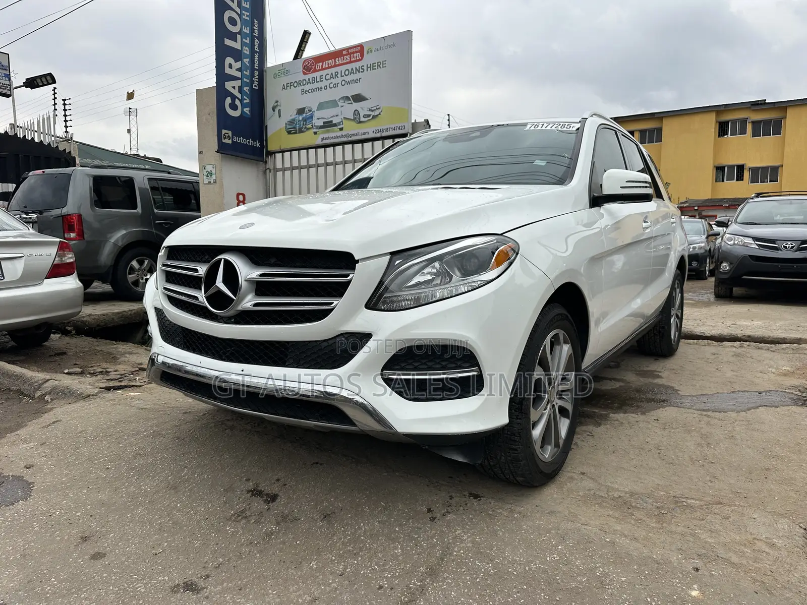 Mercedes-Benz GLE-Class GLE 350d 4MATIC 2017 Off white