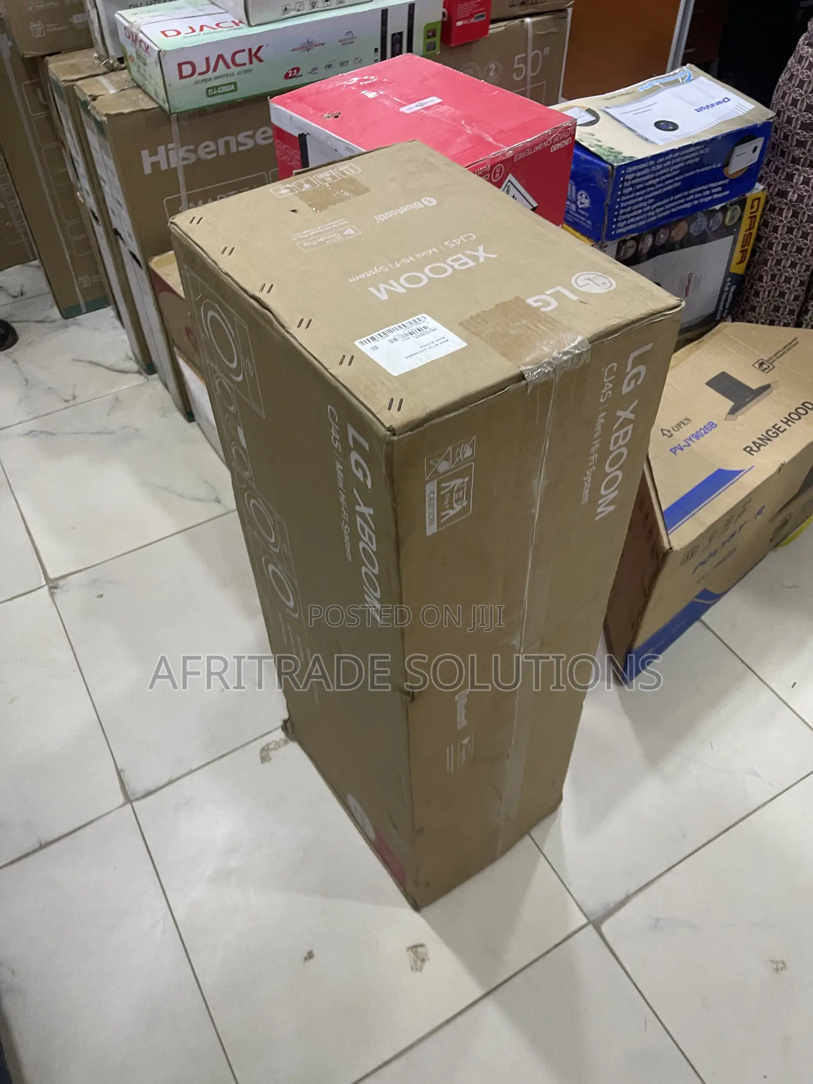 LG XBOOM CJ45 – 720W Mini Hi-Fi for Epic Listening