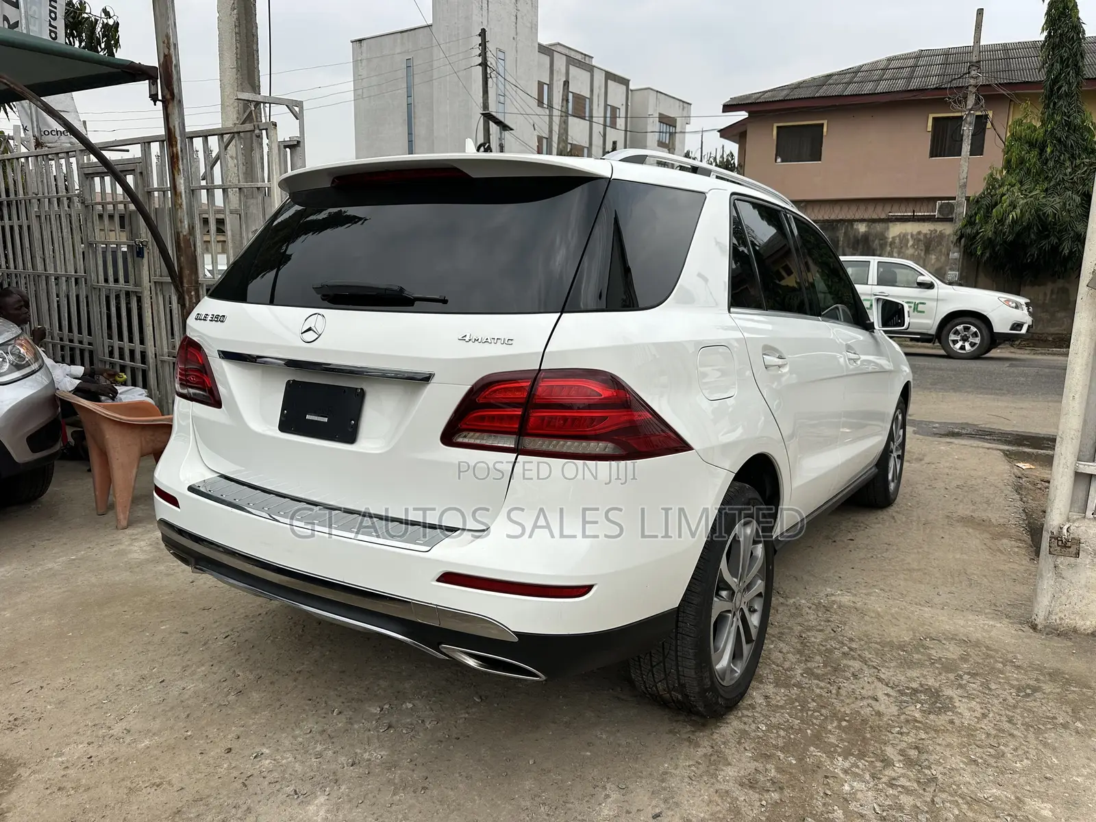 Mercedes-Benz GLE-Class GLE 350d 4MATIC 2017 Off white