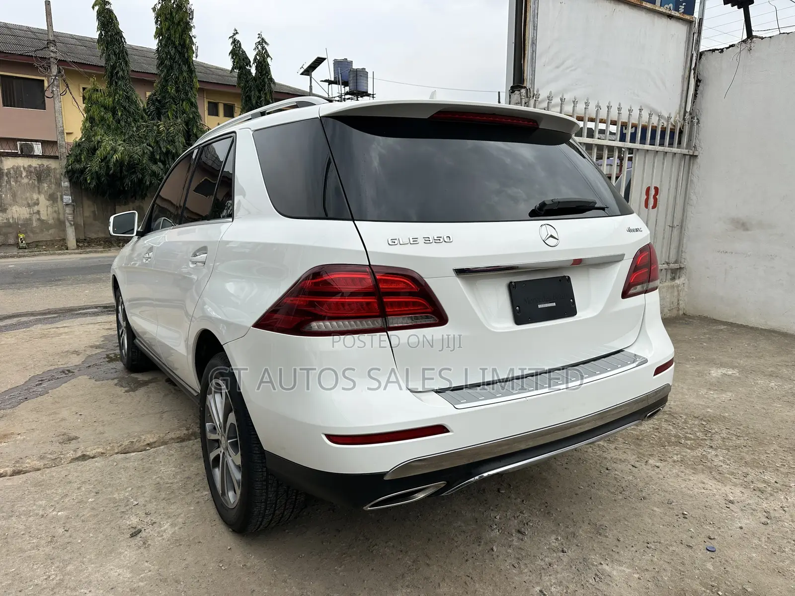 Mercedes-Benz GLE-Class GLE 350d 4MATIC 2017 Off white