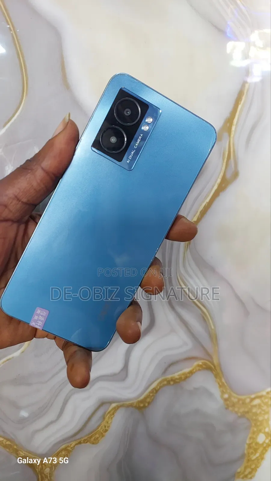 Oppo A77 128 GB Blue