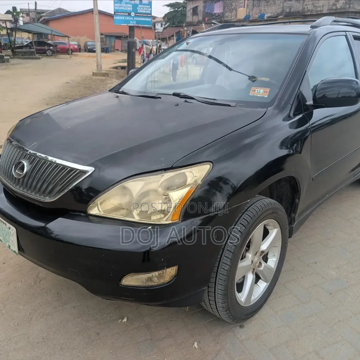 Lexus RX 2004 Black