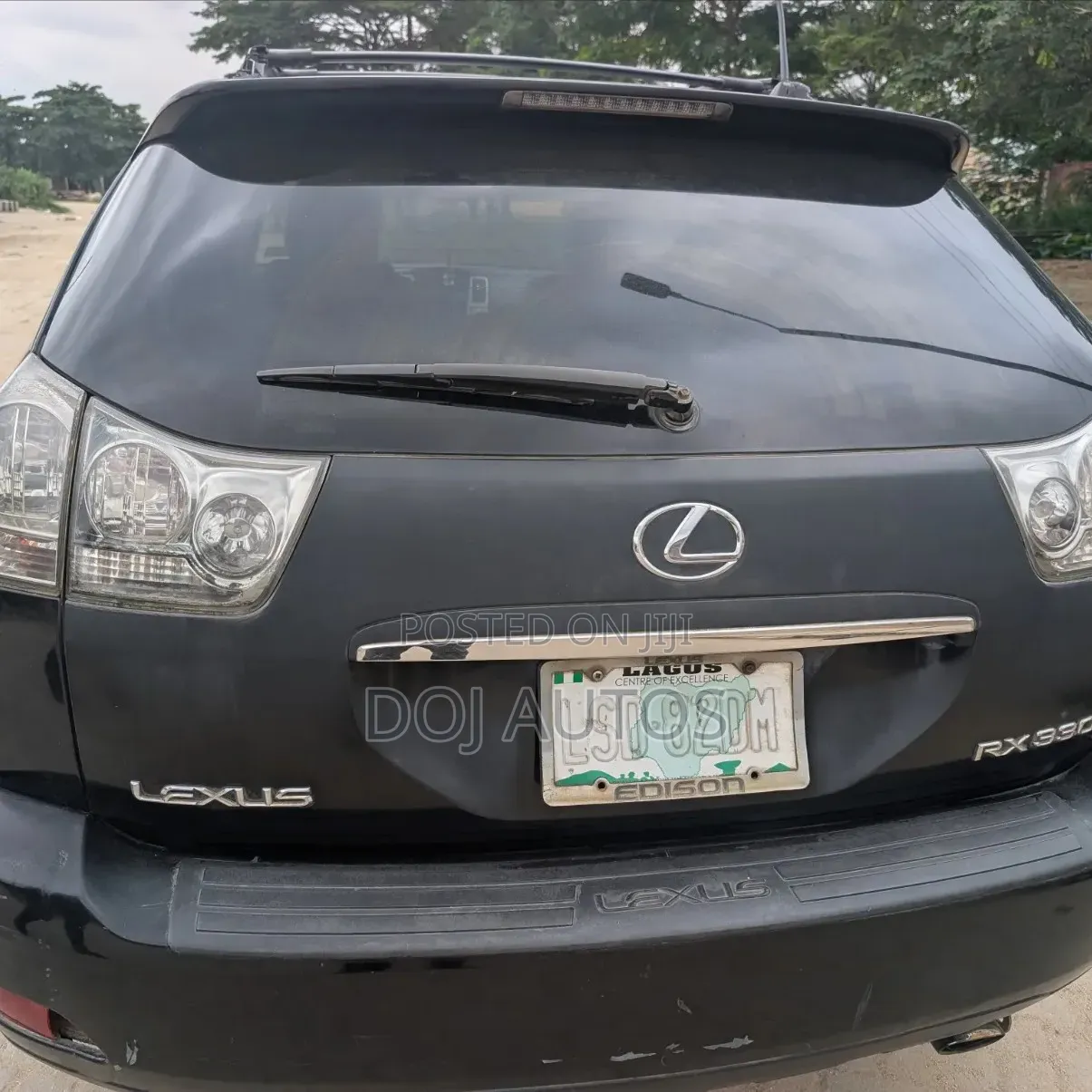 Lexus RX 2004 Black