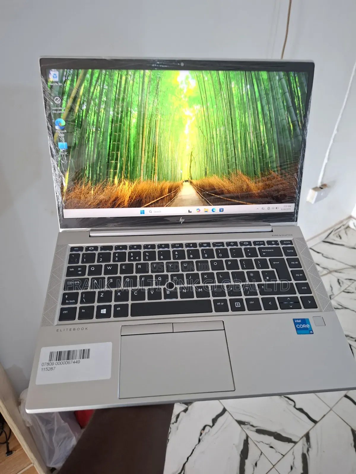 Laptop HP EliteBook 840 G8 16GB Intel Core i5 SSD 512GB