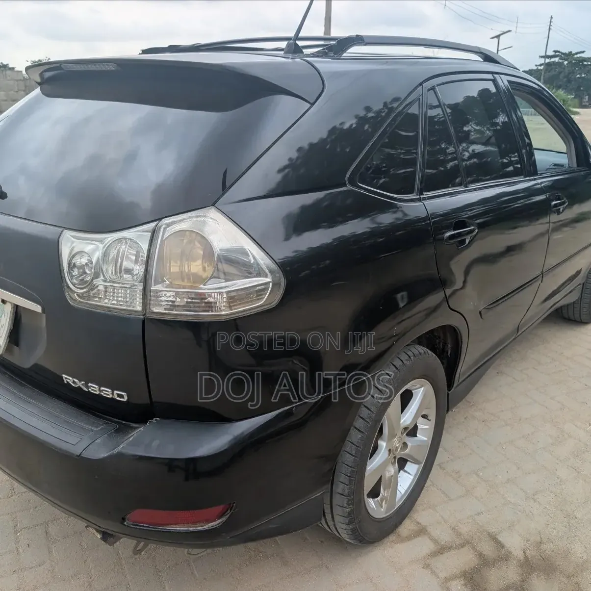 Lexus RX 2004 Black