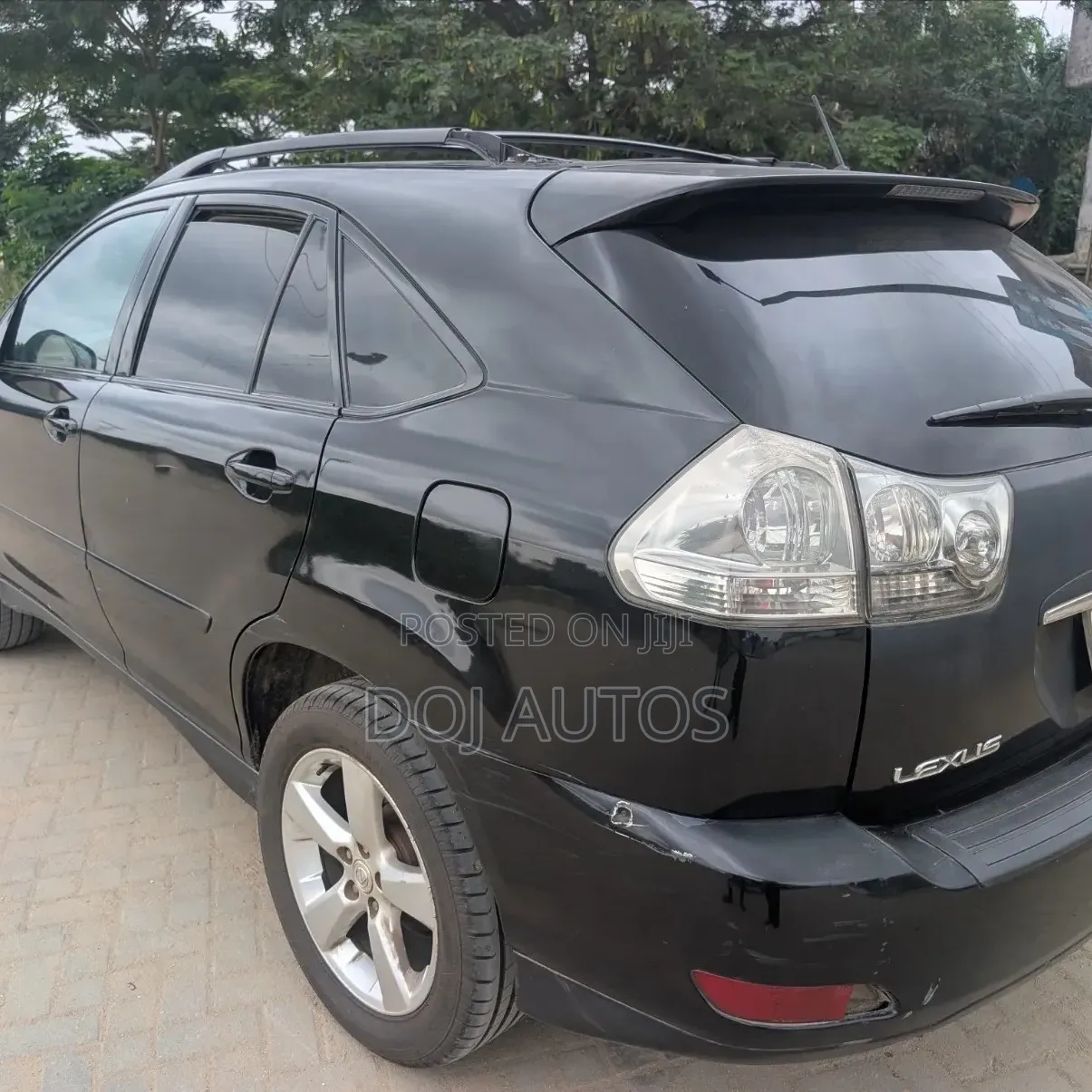 Lexus RX 2004 Black