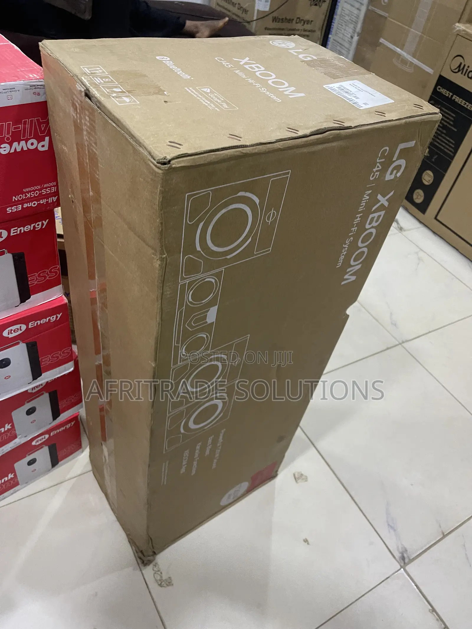LG XBOOM CJ45 720W – Upgrade Your Home Sound Setup