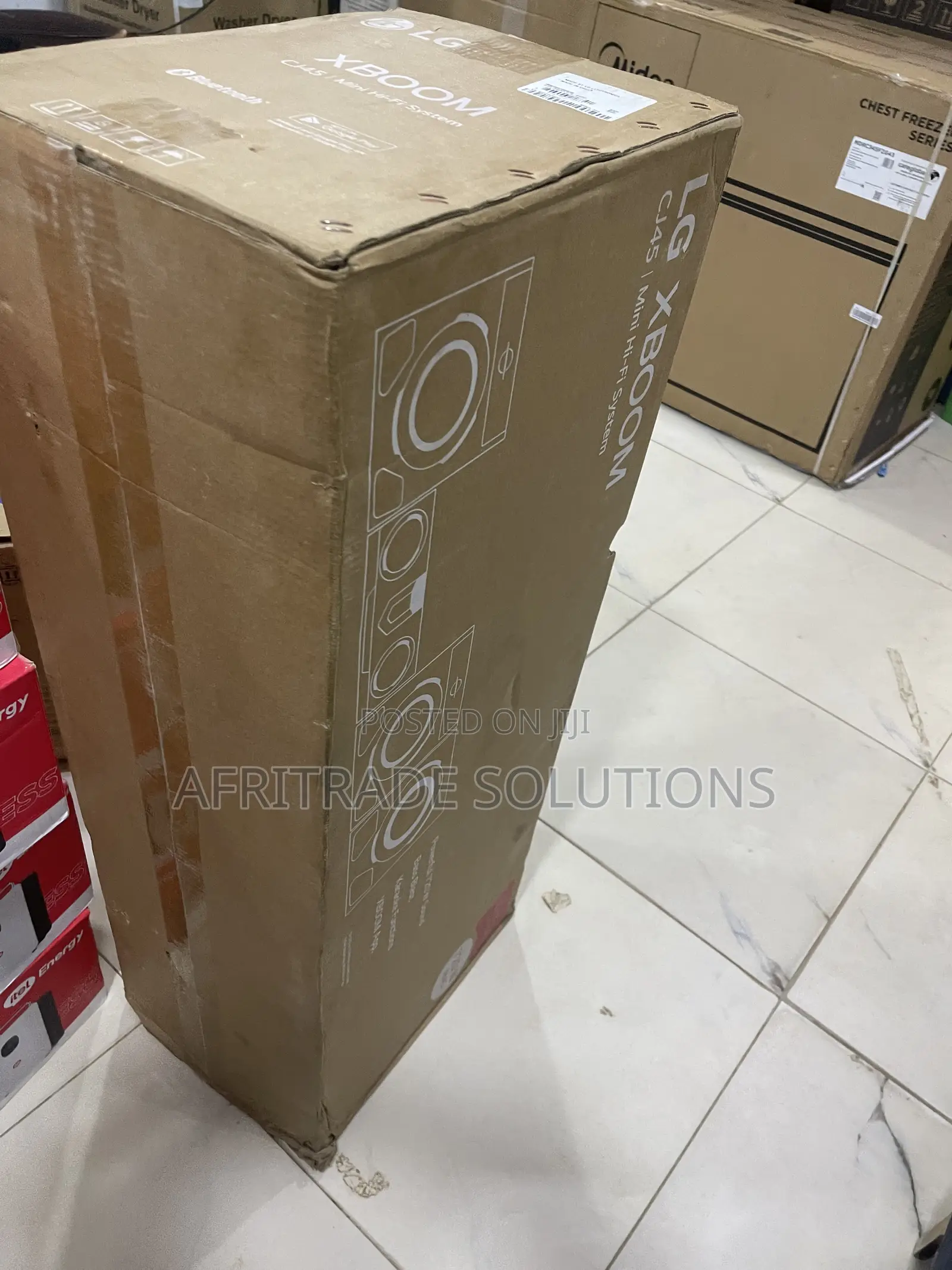 LG XBOOM CJ45 720W – Upgrade Your Home Sound Setup