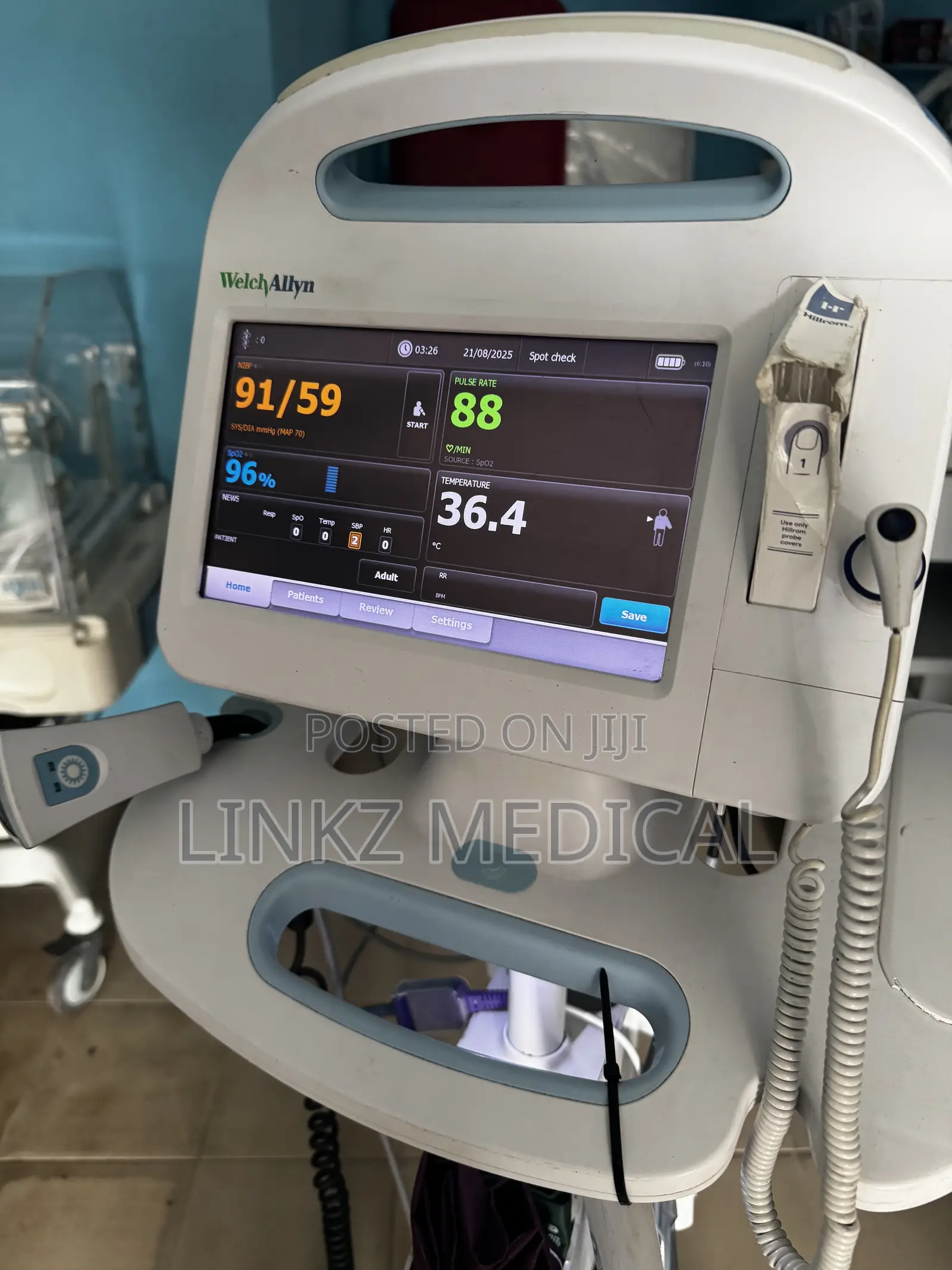 Welch Allyn Connex 6000