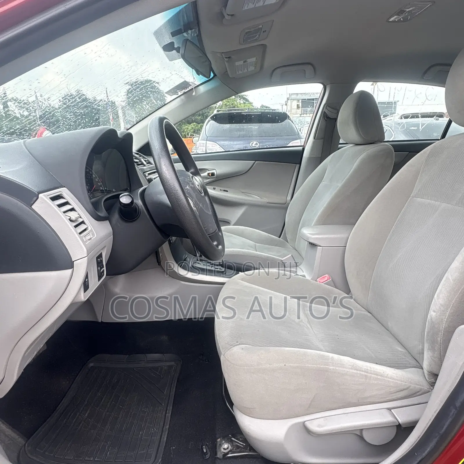 Toyota Corolla 2013 Red