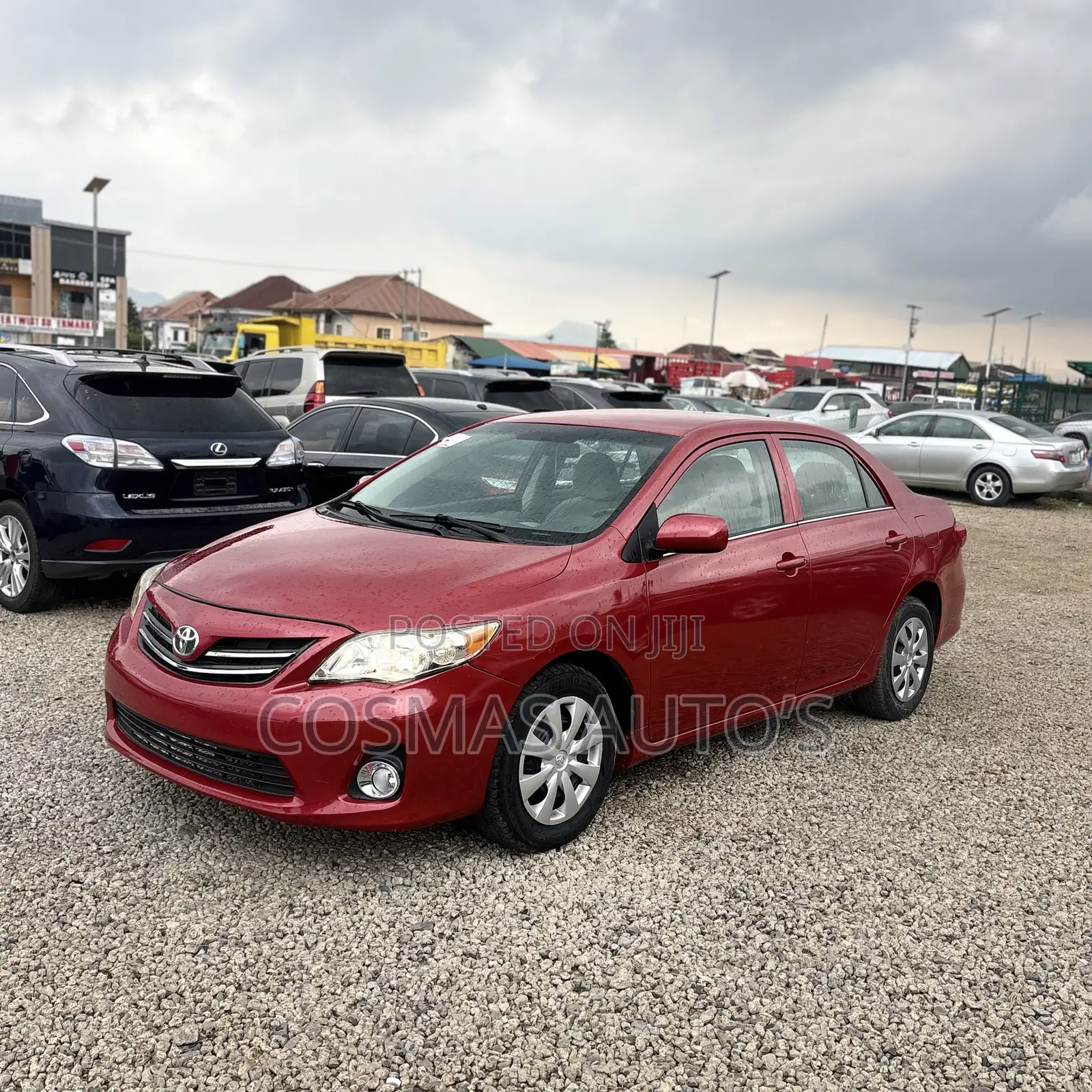 Toyota Corolla 2013 Red