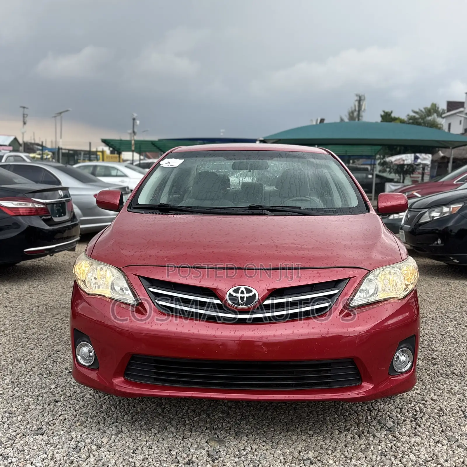 Toyota Corolla 2013 Red