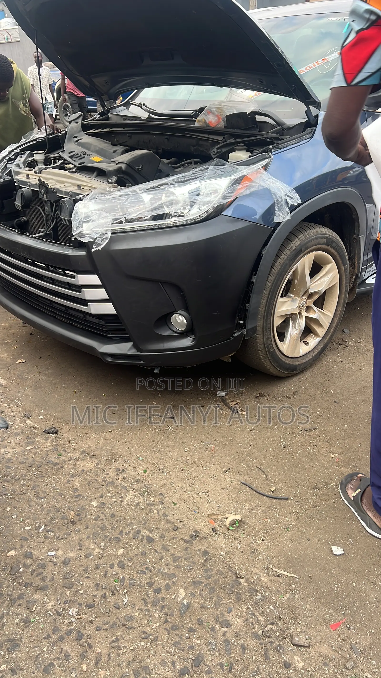 Highlander 2018 Upgrade/Oem Parts