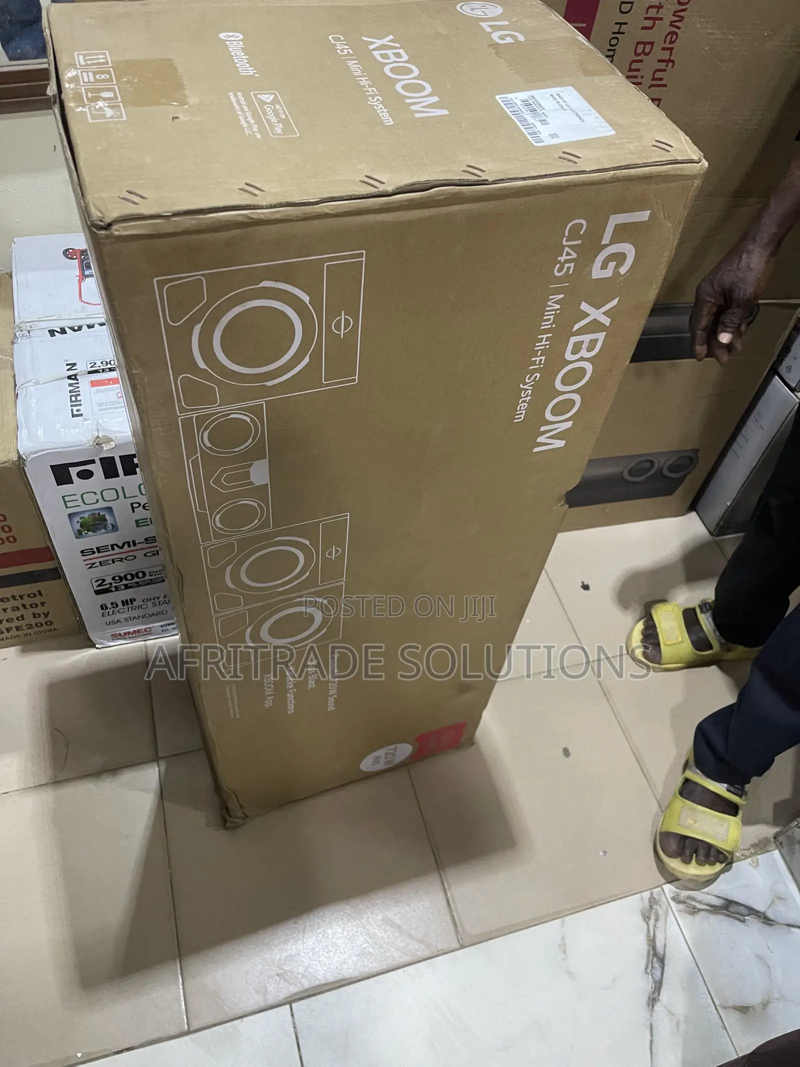 LG XBOOM CJ45 720W Sound System – Let the Music Take Over