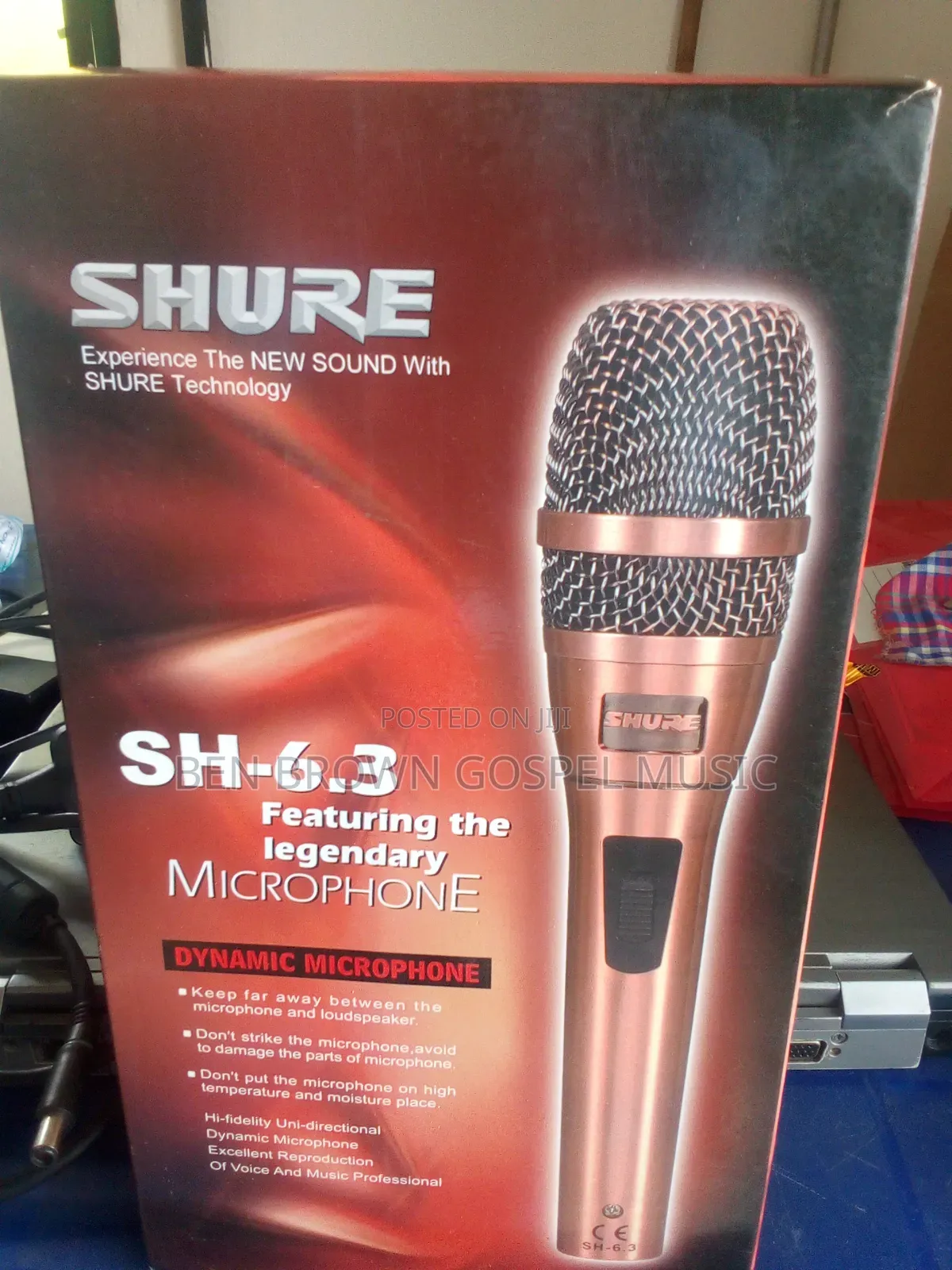 SURE Microphone