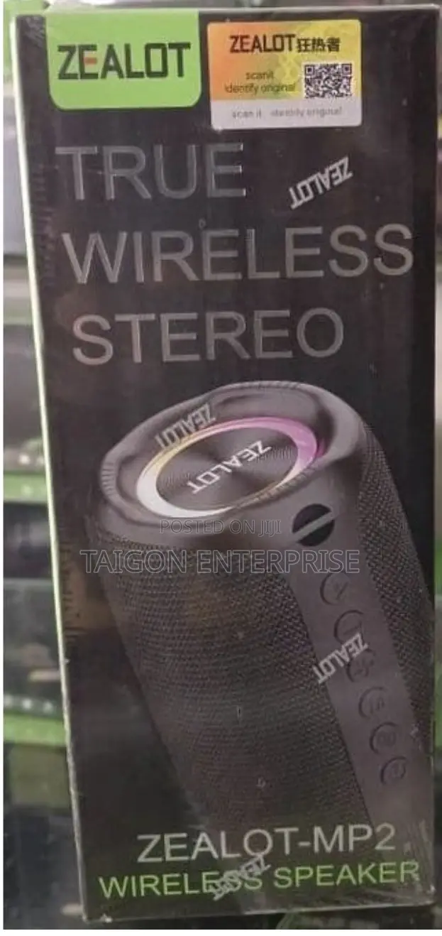 Zealot MP2 Wireless Bluetooth Speaker