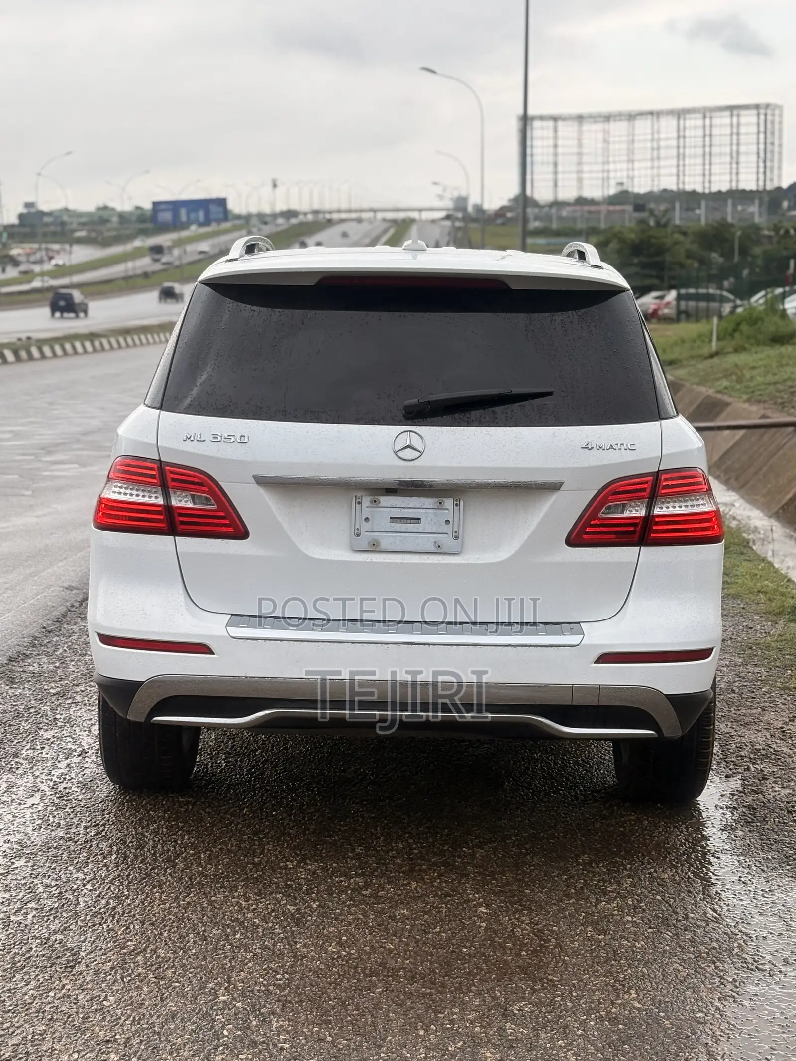 Mercedes-Benz M Class ML350 4MATIC 4dr SUV AWD (3.5L 6cyl 7A) 2015