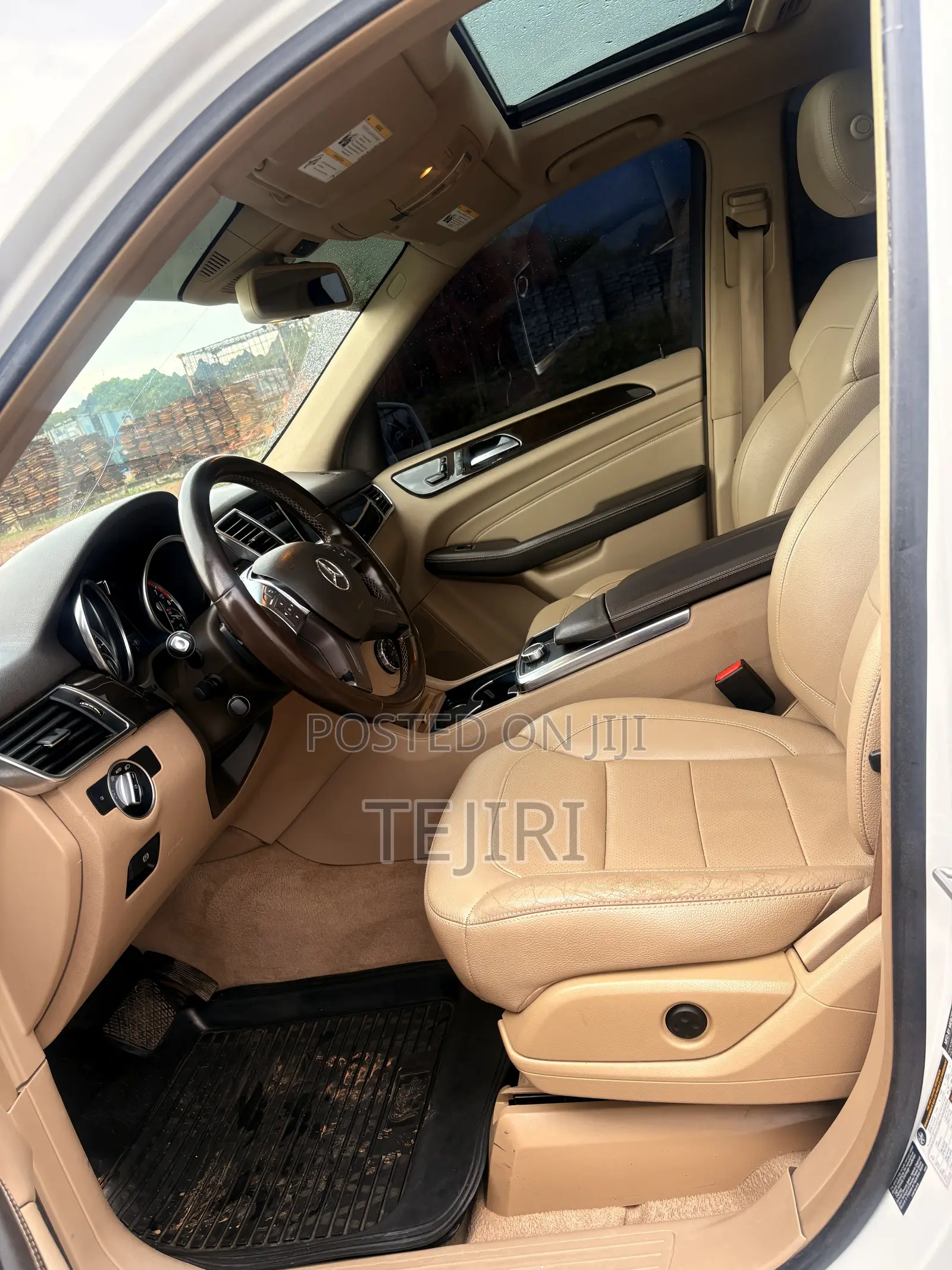 Mercedes-Benz M Class ML350 4MATIC 4dr SUV AWD (3.5L 6cyl 7A) 2015
