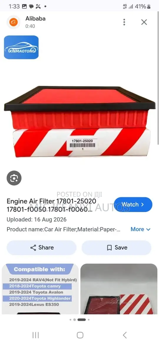 Toyota/Lexus OEM Filters