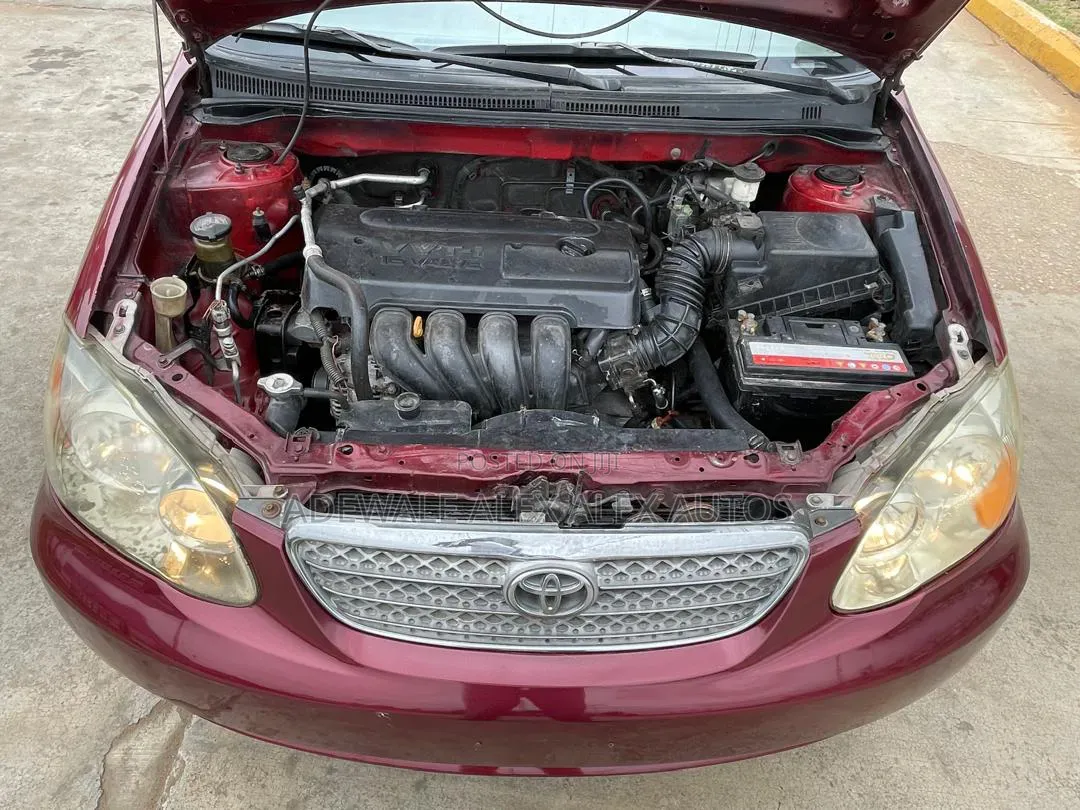Toyota Corolla 2006 Burgundy