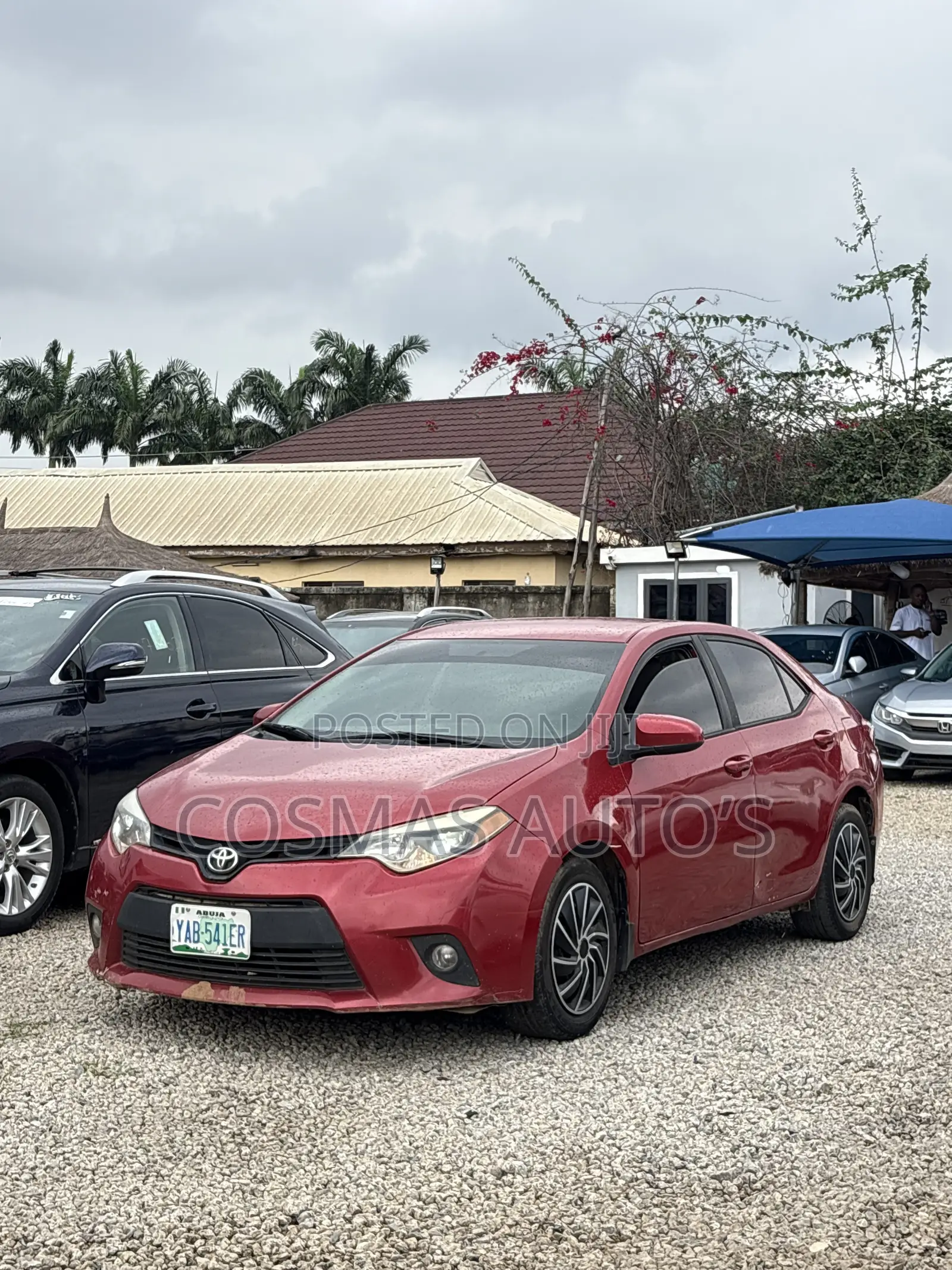 Toyota Corolla LE Premium 4dr Sedan (1.8L 4cyl CVT) 2016 Red