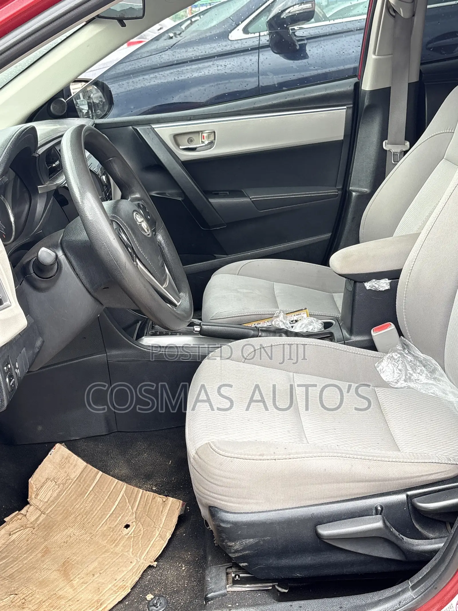 Toyota Corolla LE Premium 4dr Sedan (1.8L 4cyl CVT) 2016 Red