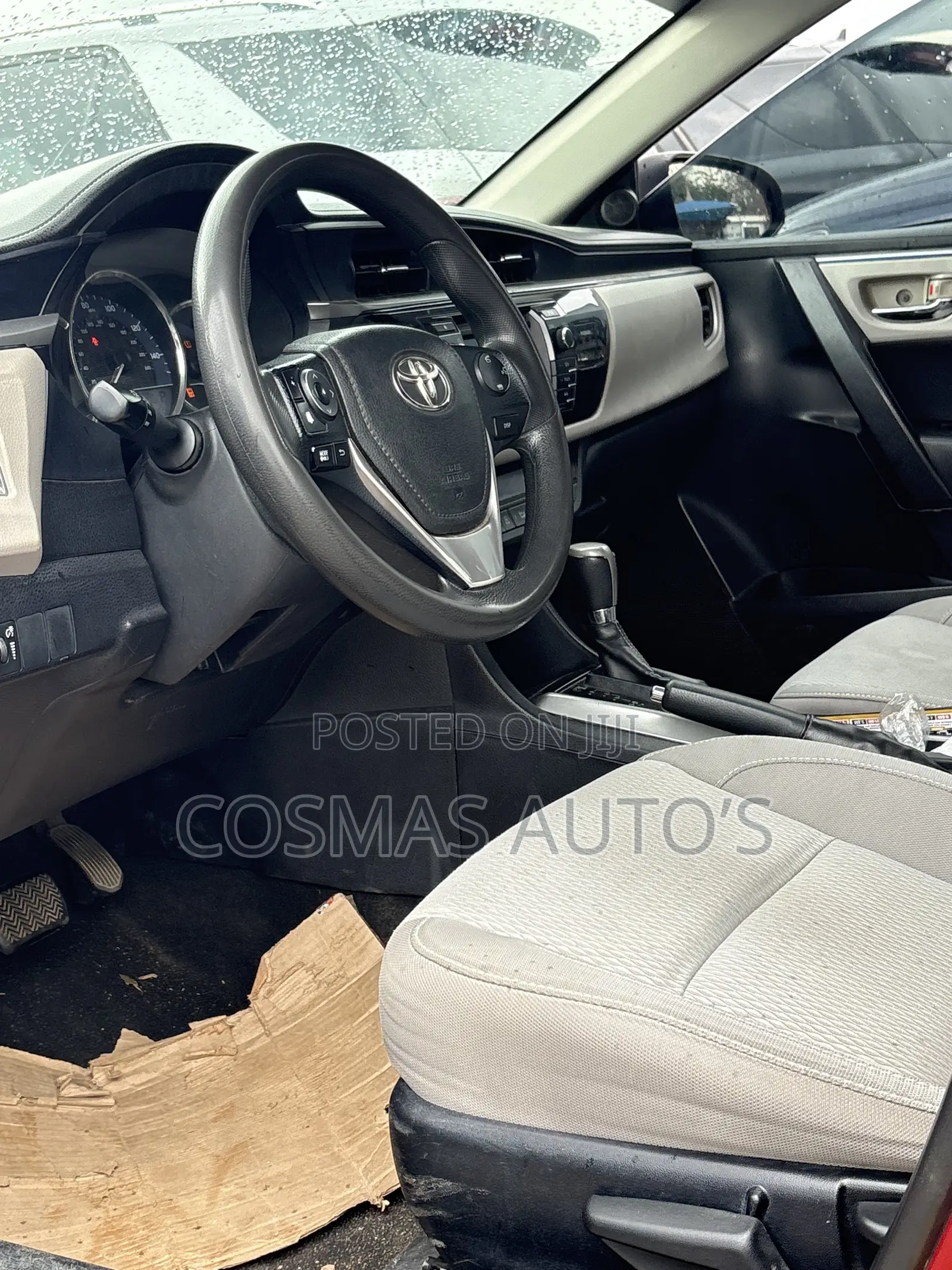 Toyota Corolla LE Premium 4dr Sedan (1.8L 4cyl CVT) 2016 Red