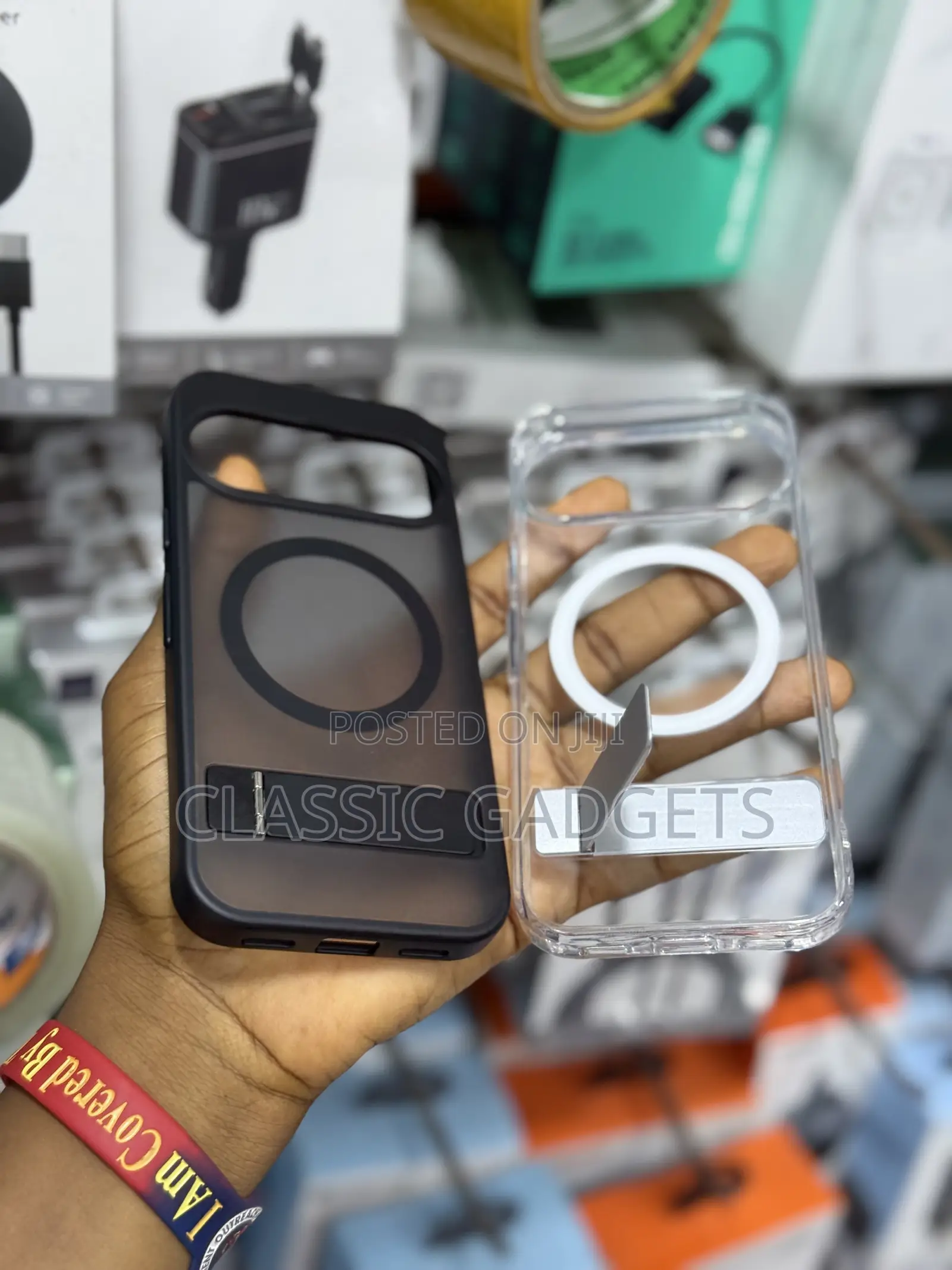 Tpu MagSafe Matte/Clear Case With Kickstand for Google Pixel 11 Pro Xl