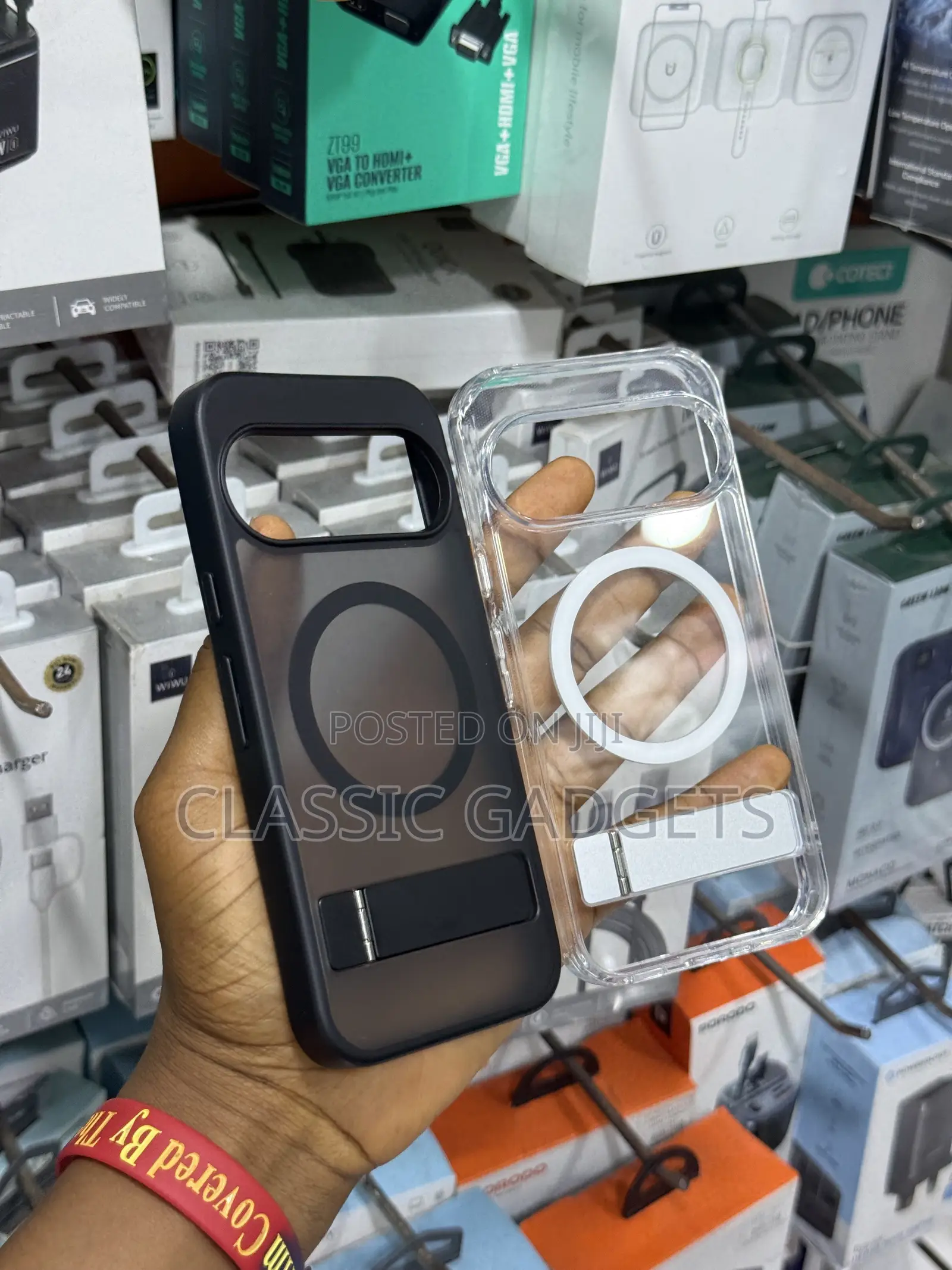 Tpu MagSafe Matte/Clear Case With Kickstand for Google Pixel 11 Pro Xl