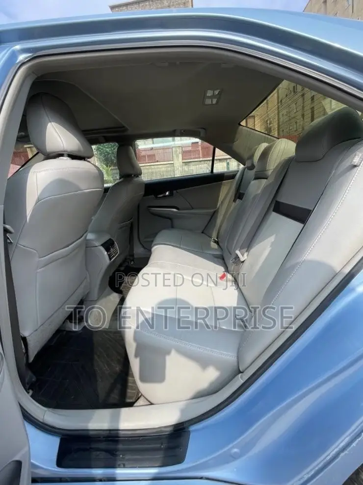Toyota Camry 2013 Blue