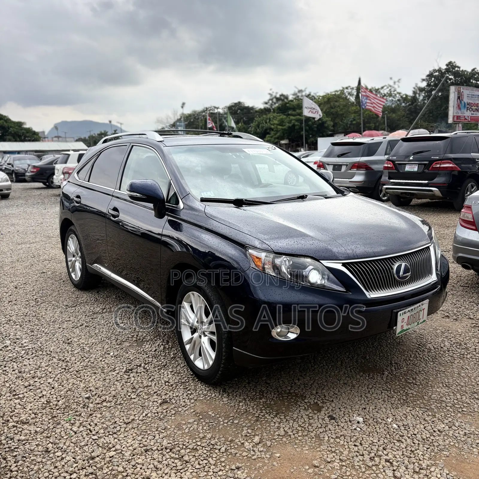 Lexus RX 450h 2010 Blue
