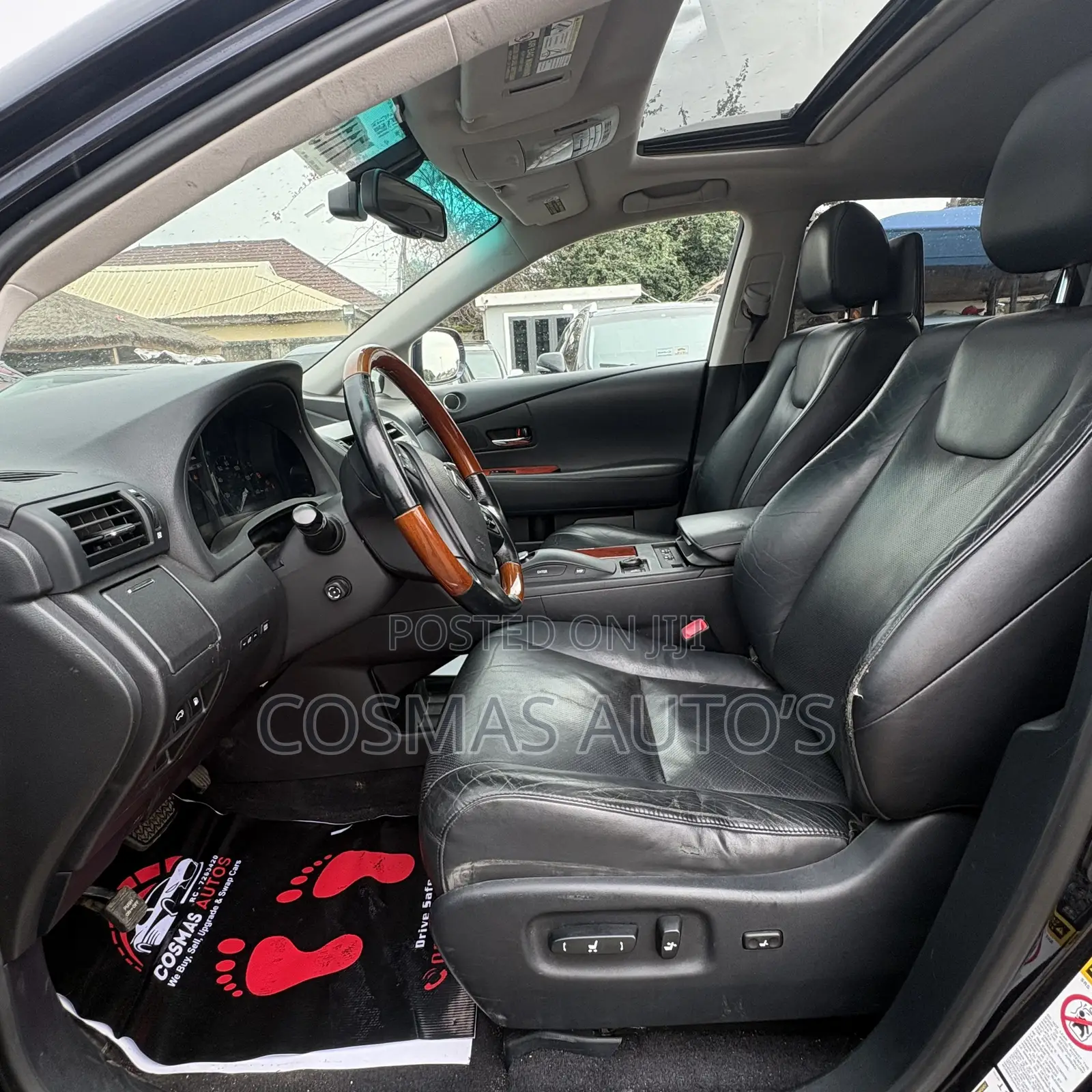 Lexus RX 450h 2010 Blue