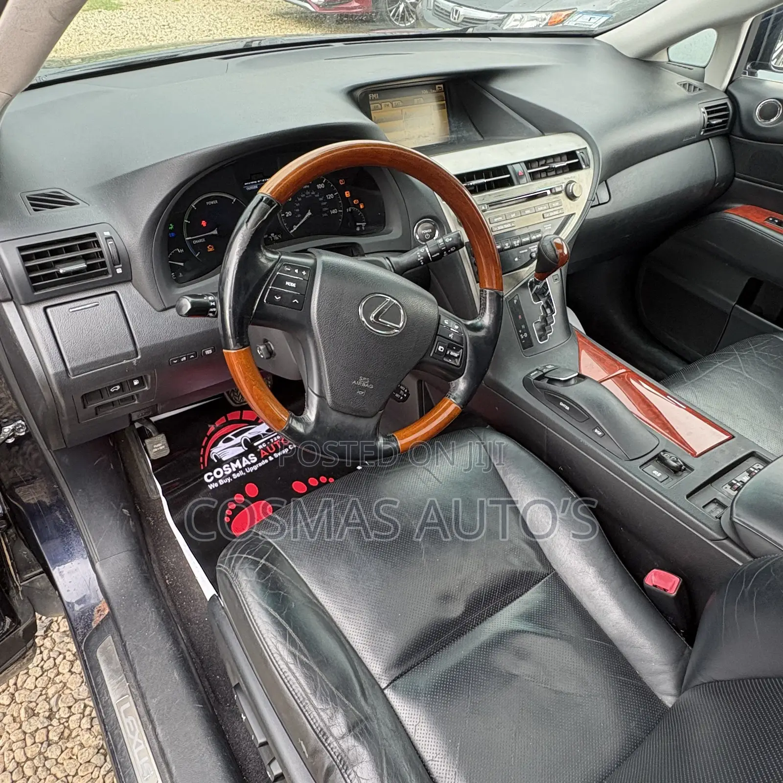 Lexus RX 450h 2010 Blue